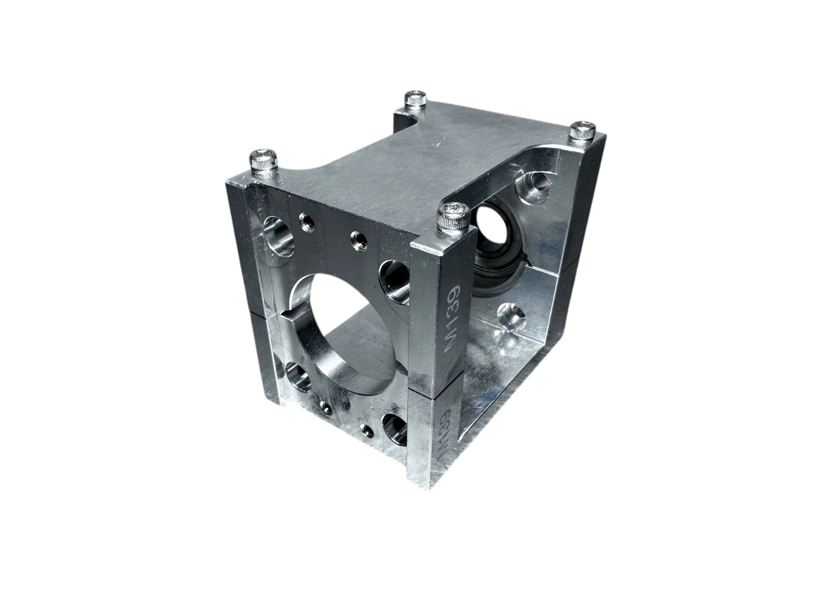 Beckman Biomek NXP SPAN-8 Motor Mount Housing w/ Bearing Assembly — photo 2 of 9