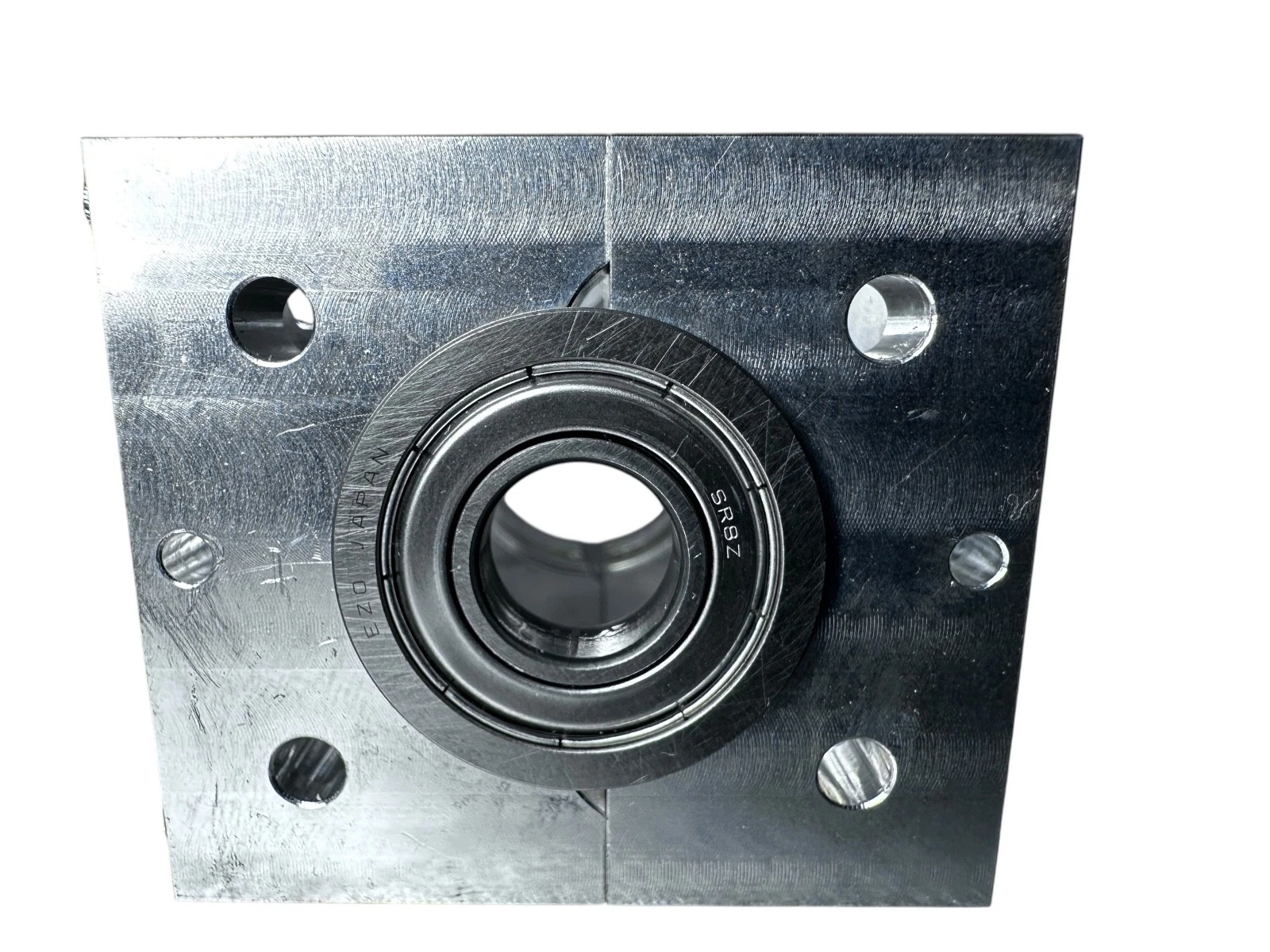 Beckman Biomek NXP SPAN-8 Motor Mount Housing w/ Bearing Assembly — photo 3 of 9