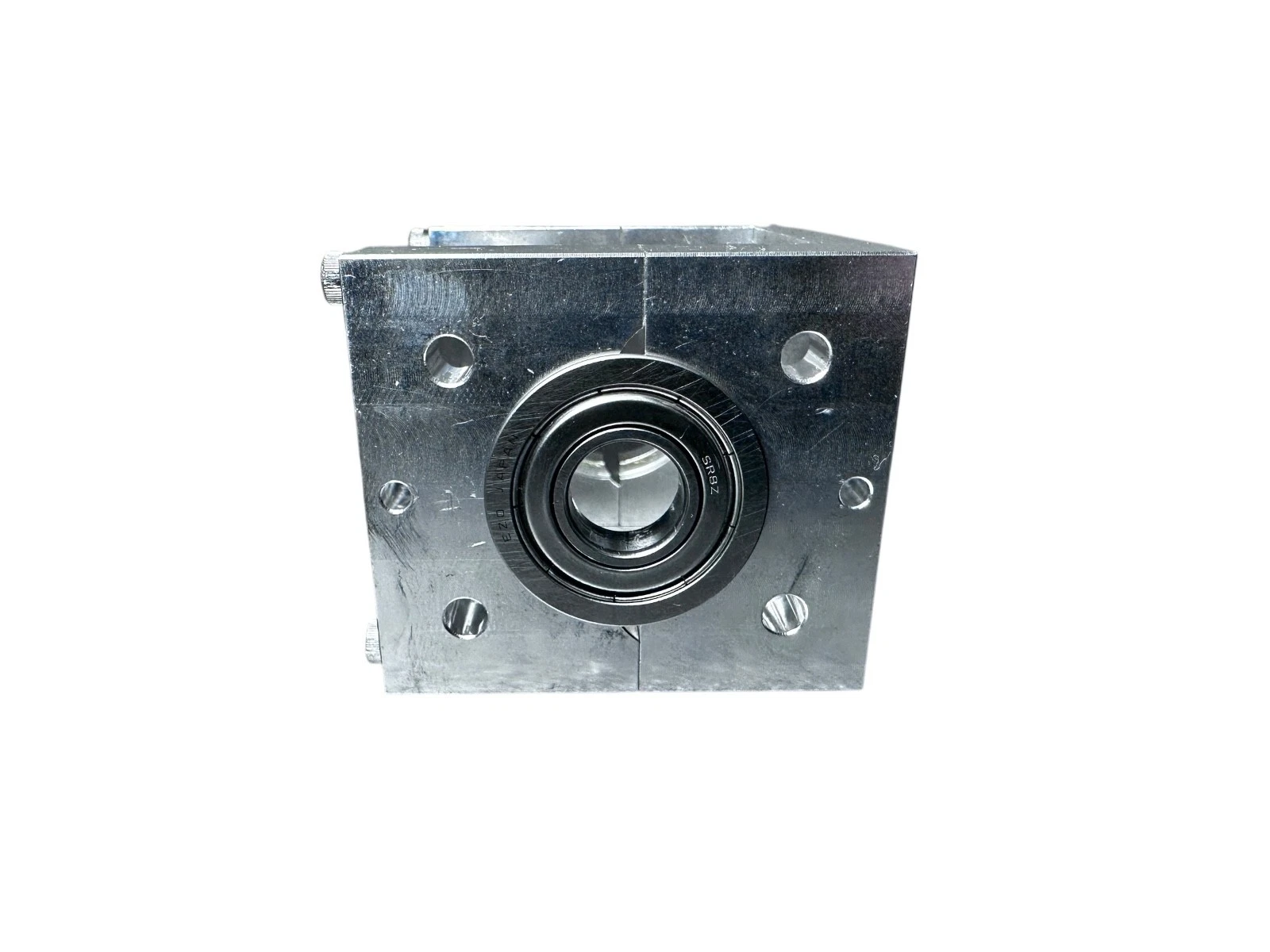 Beckman Biomek NXP SPAN-8 Motor Mount Housing w/ Bearing Assembly — photo 4 of 9