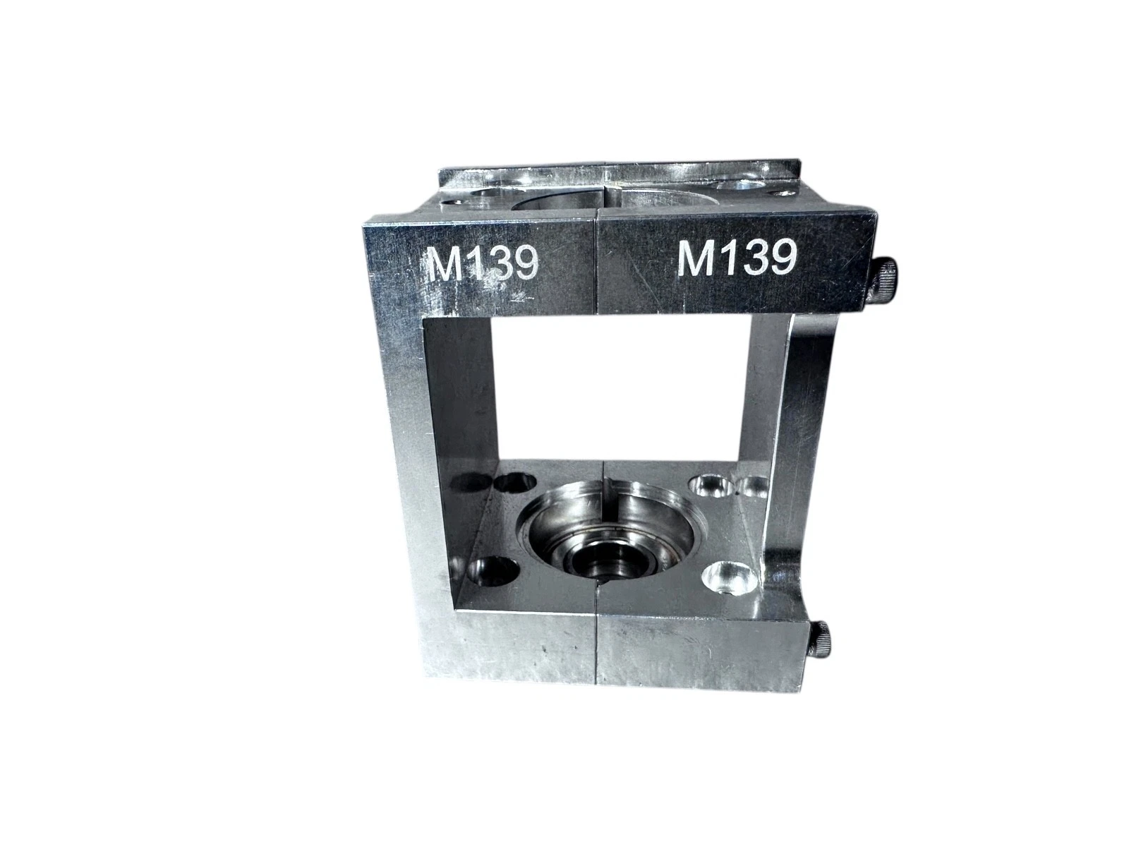 Beckman Biomek NXP SPAN-8 Motor Mount Housing w/ Bearing Assembly — photo 6 of 9