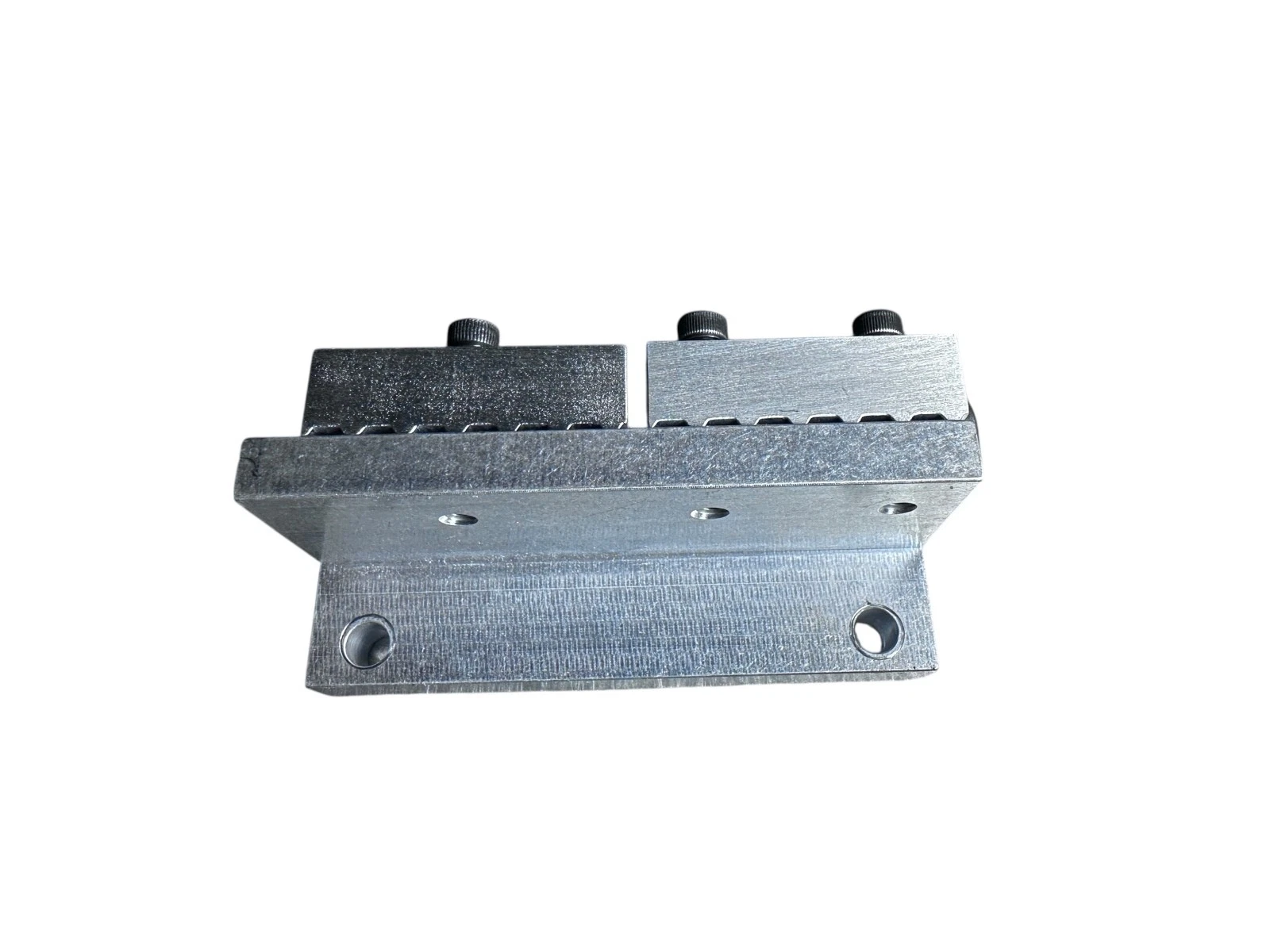 Beckman Biomek NXP SPAN-8 Belt Clamp / Belt Pinch Block Assembly — photo 2 of 7
