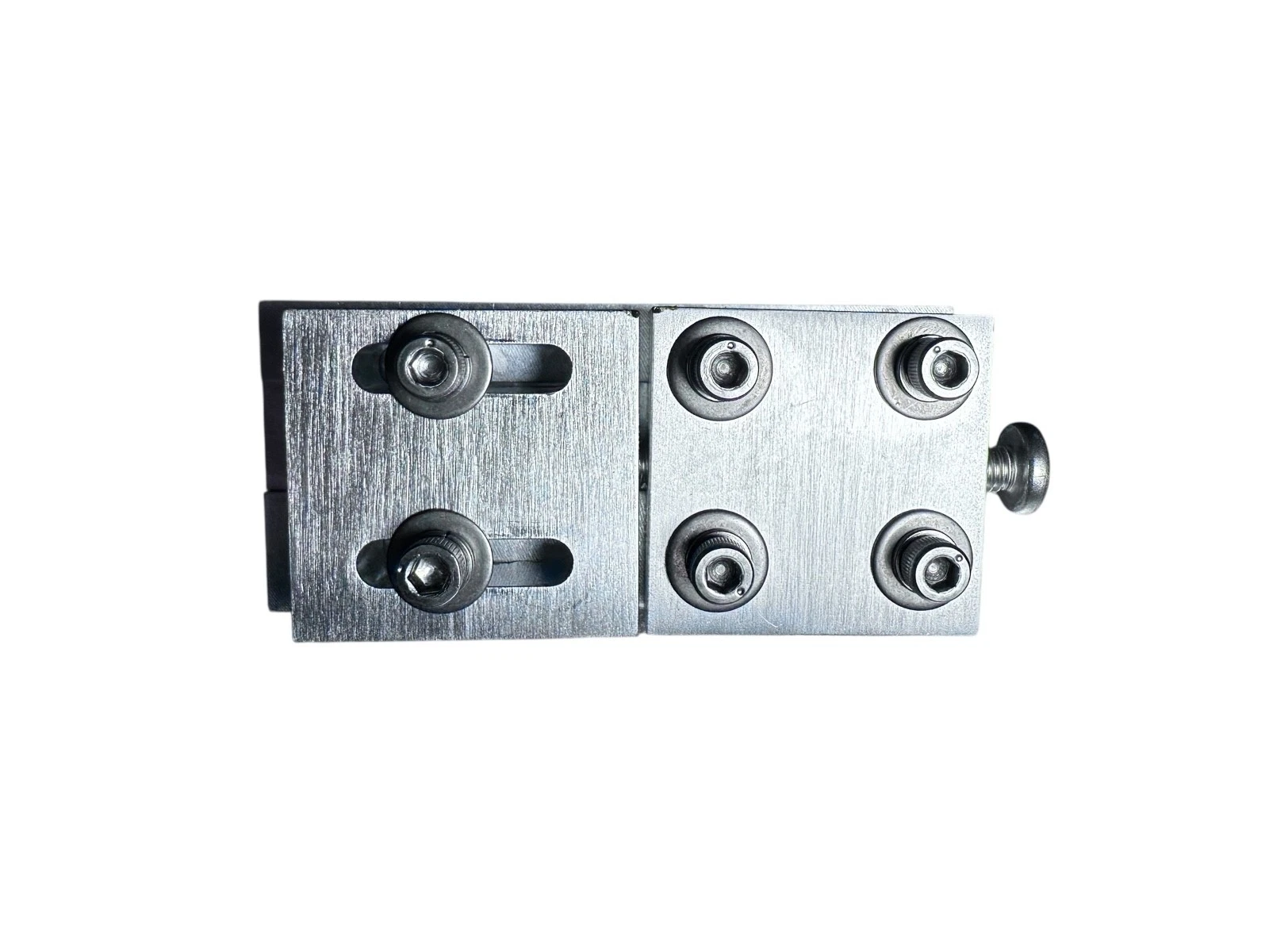 Beckman Biomek NXP SPAN-8 Belt Clamp / Belt Pinch Block Assembly — photo 3 of 7