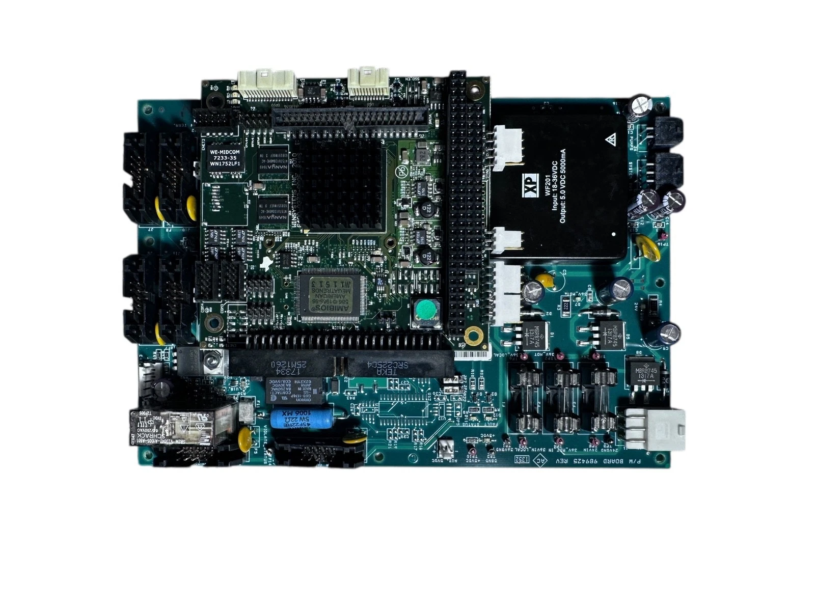 Beckman Biomek NXP SPAN-8 Main Control Board P/N 989425 Rev AC