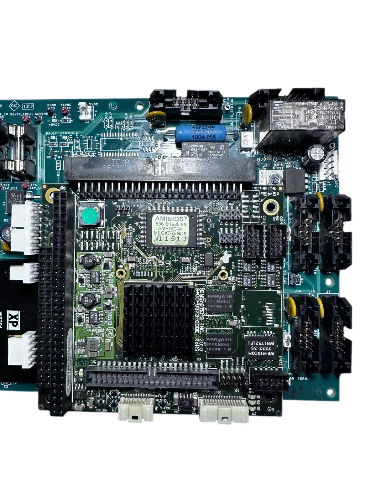 Beckman Biomek NXP SPAN-8 Main Control Board P/N 989425 Rev AC — photo 2 of 8