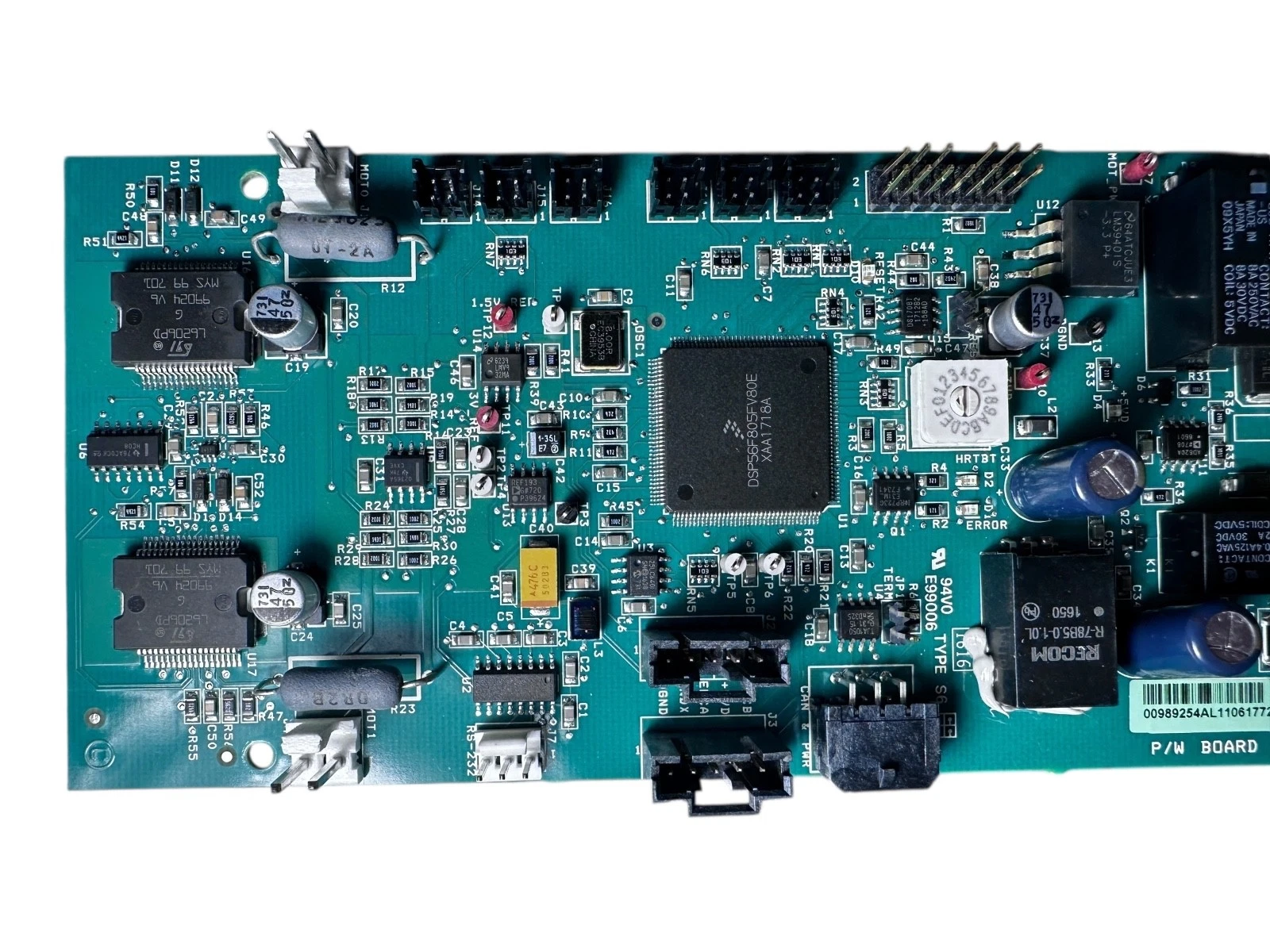 Beckman Biomek NXP SPAN-8 Motor Control Board P/N 989253 Rev AE — photo 3 of 8