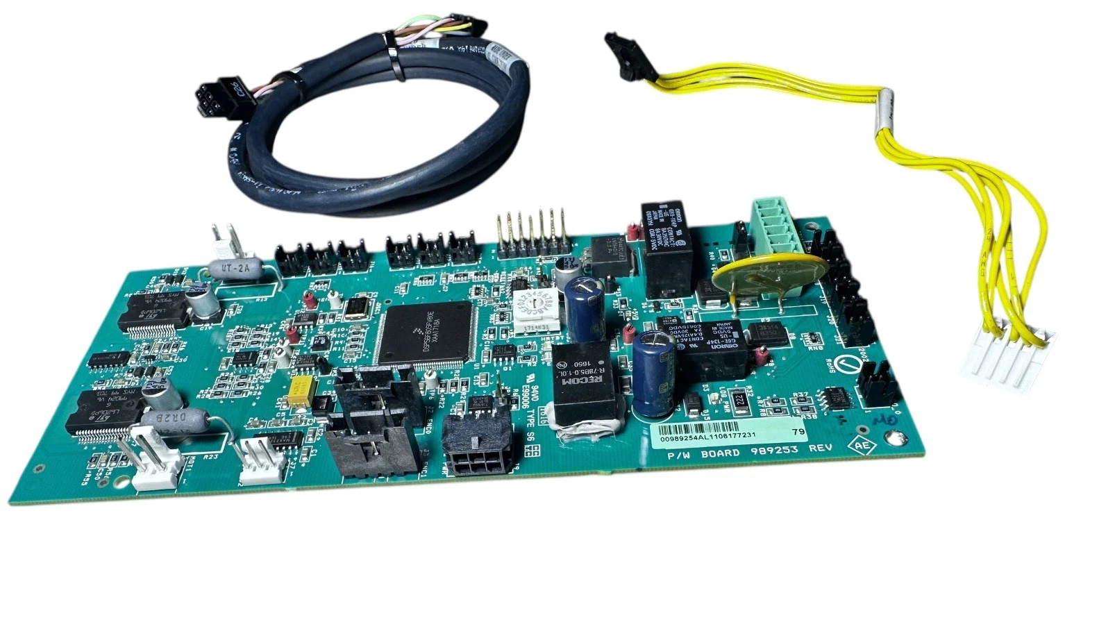 Beckman Biomek NXP SPAN-8 Motor Control Board P/N 989253 Rev AE — photo 4 of 8