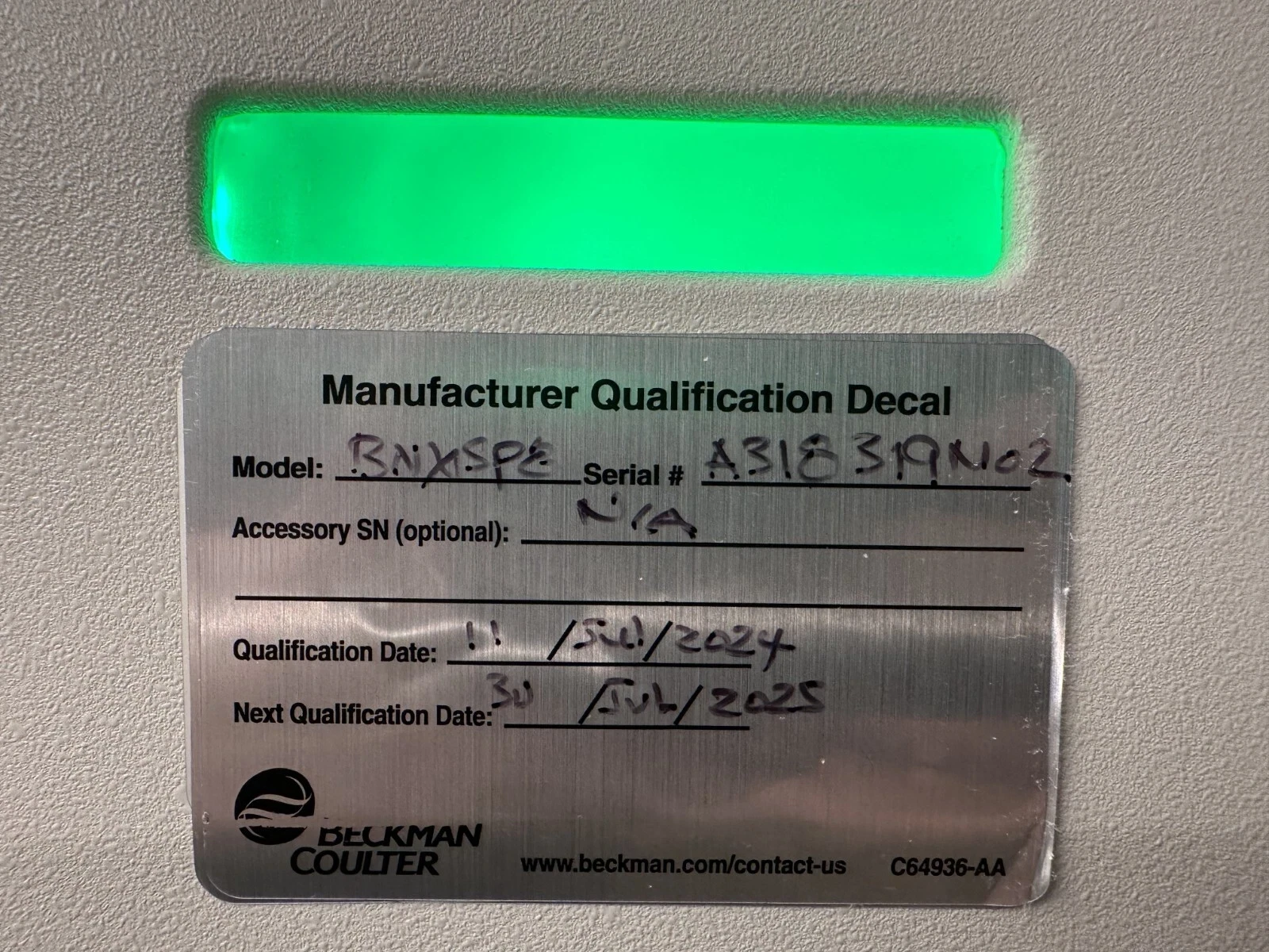 Beckman Coulter Biomek NXP CAN Port Interface Panel w/ Ribbon Cables — photo 7 of 7