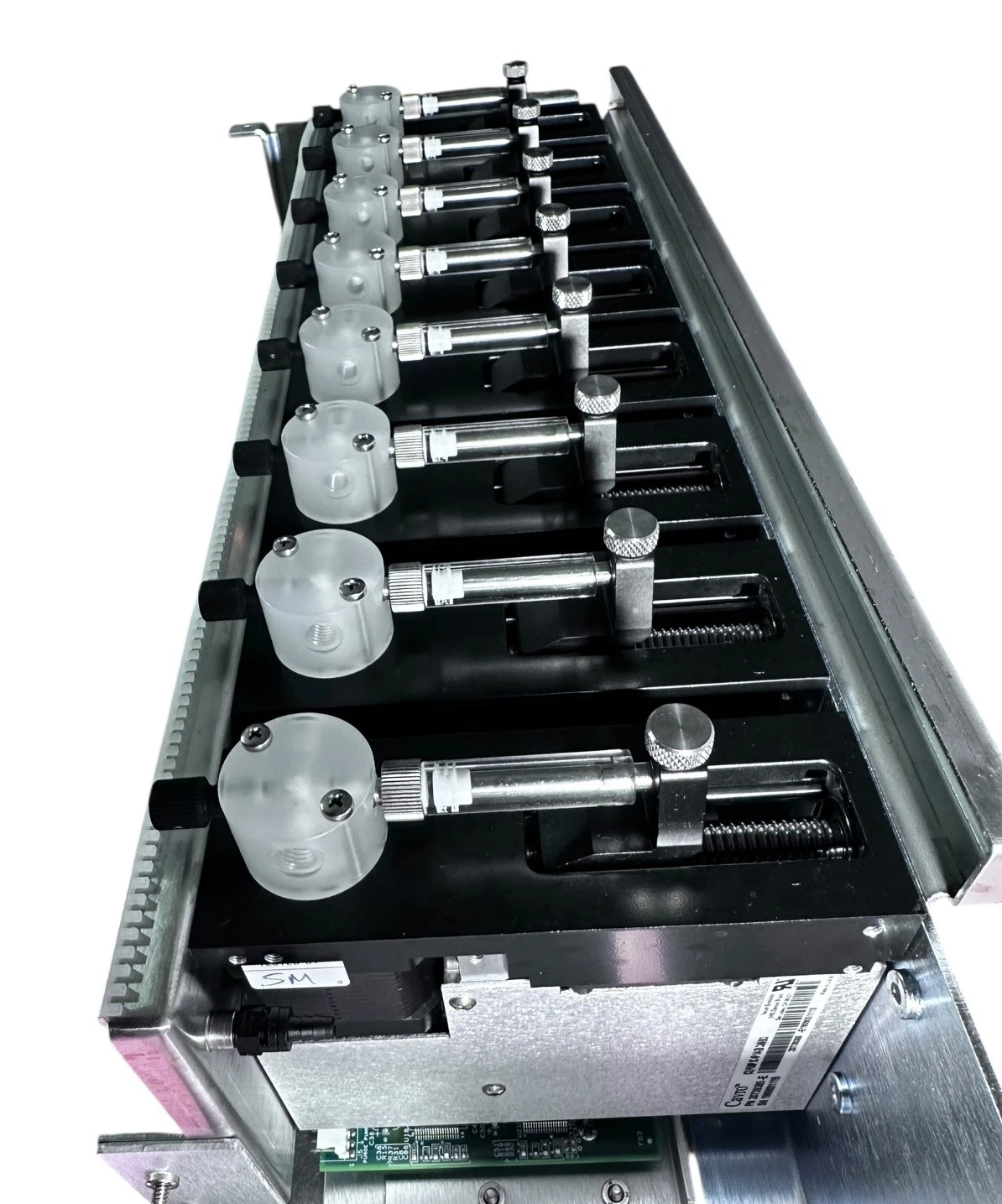 Beckman Coulter Biomek NXP 8-Channel Syringe Pump Assembly – Low Use — photo 2 of 12