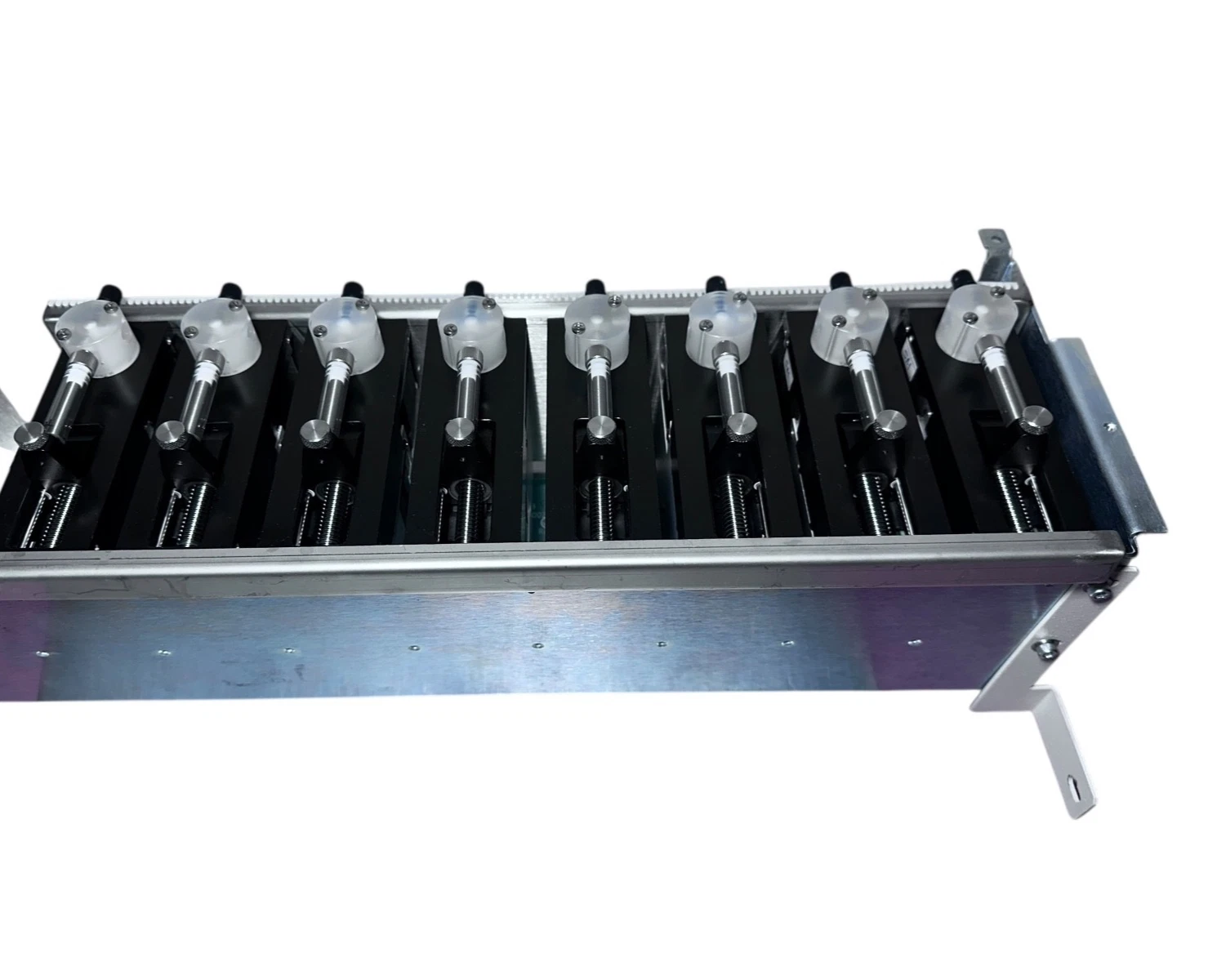 Beckman Coulter Biomek NXP 8-Channel Syringe Pump Assembly – Low Use — photo 8 of 12