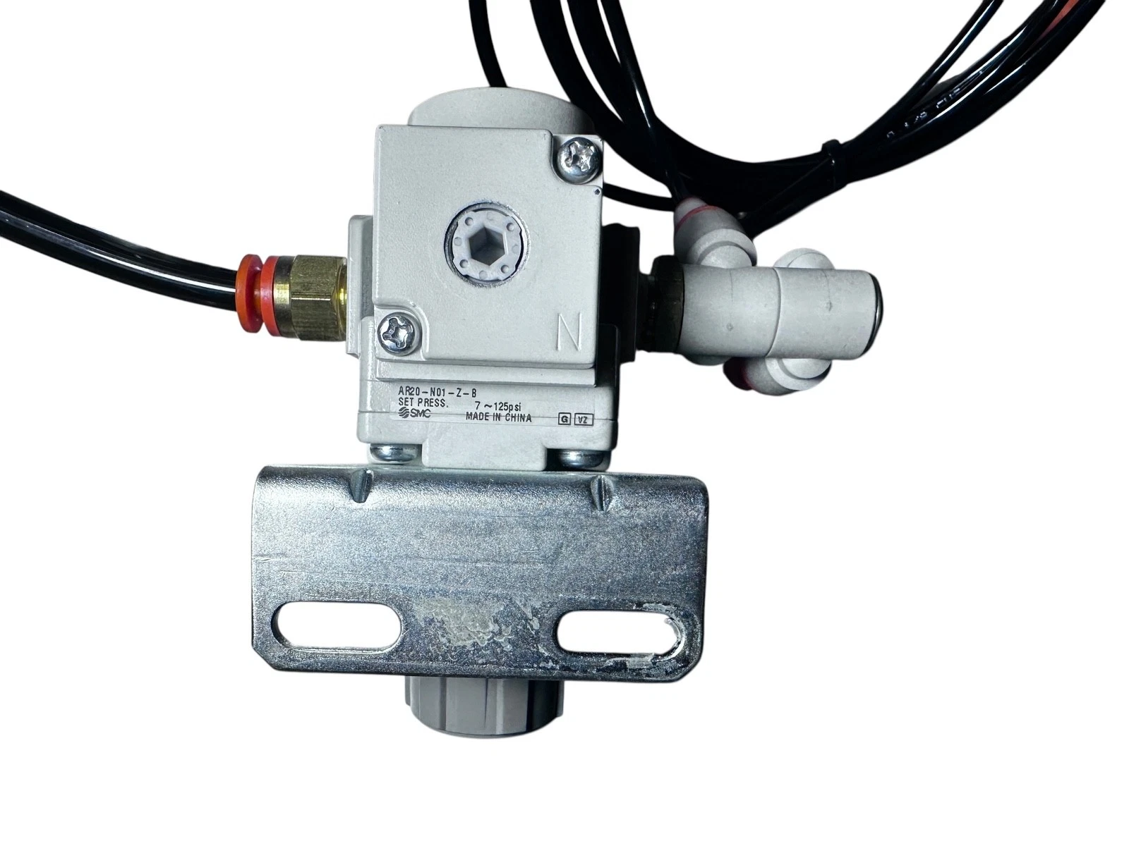 Beckman Coulter Biomek NXP Air Regulator Assembly CAN Panel SMC AR20 — photo 4 of 11
