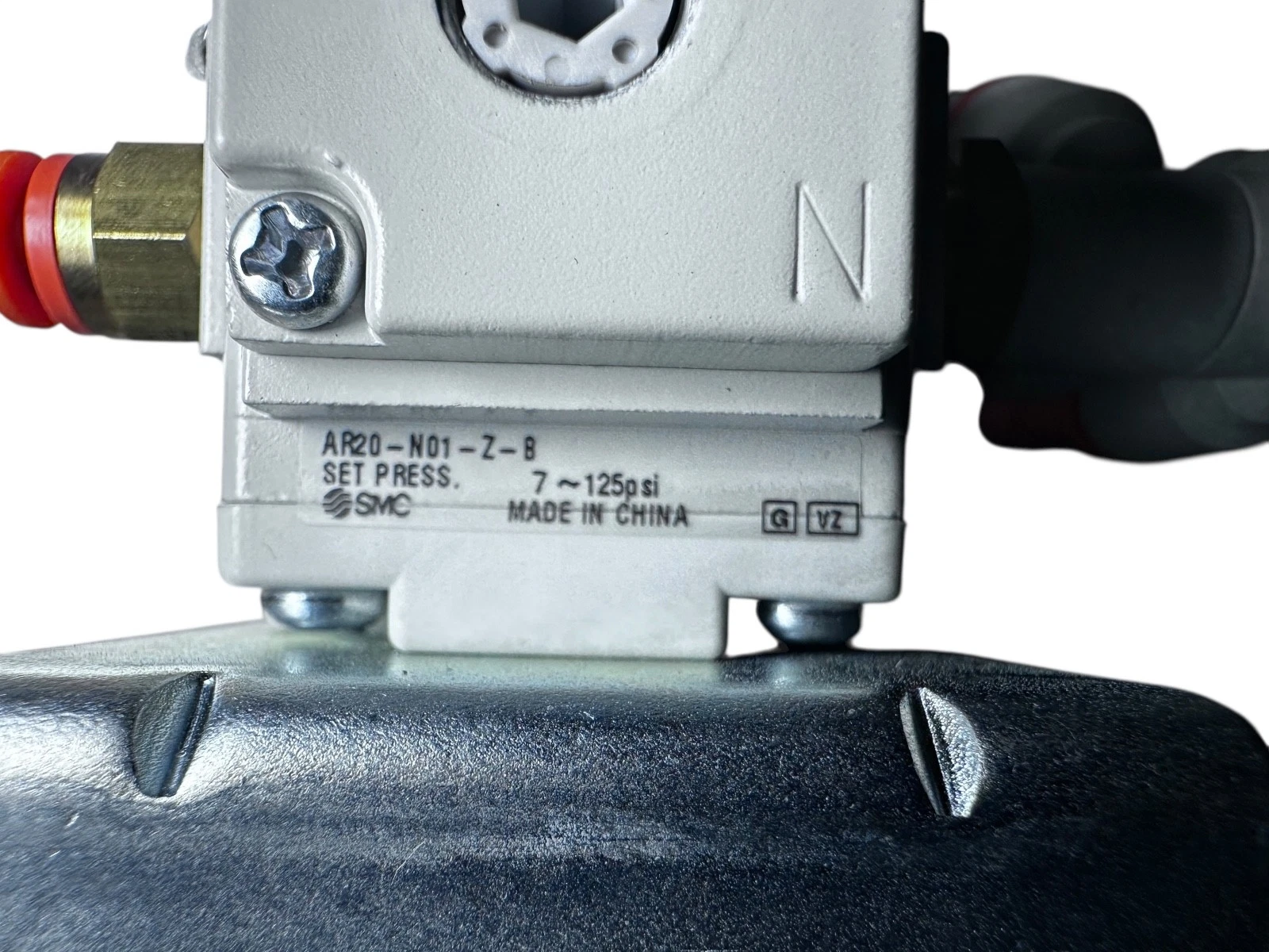 Beckman Coulter Biomek NXP Air Regulator Assembly CAN Panel SMC AR20 — photo 5 of 11