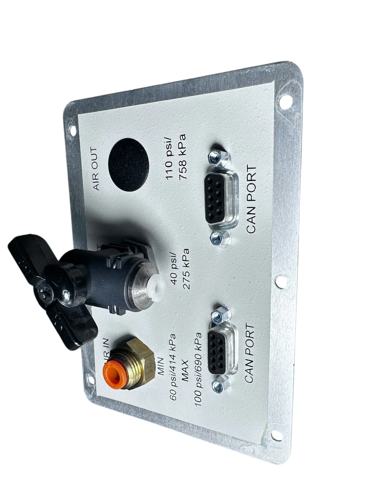 Beckman Coulter Biomek NXP Air Regulator Assembly CAN Panel SMC AR20 — photo 8 of 11