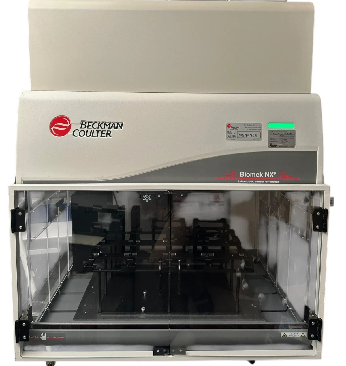 Beckman Coulter Biomek NXP Reagent Manifold / Liquid Distribution Block — photo 7 of 7