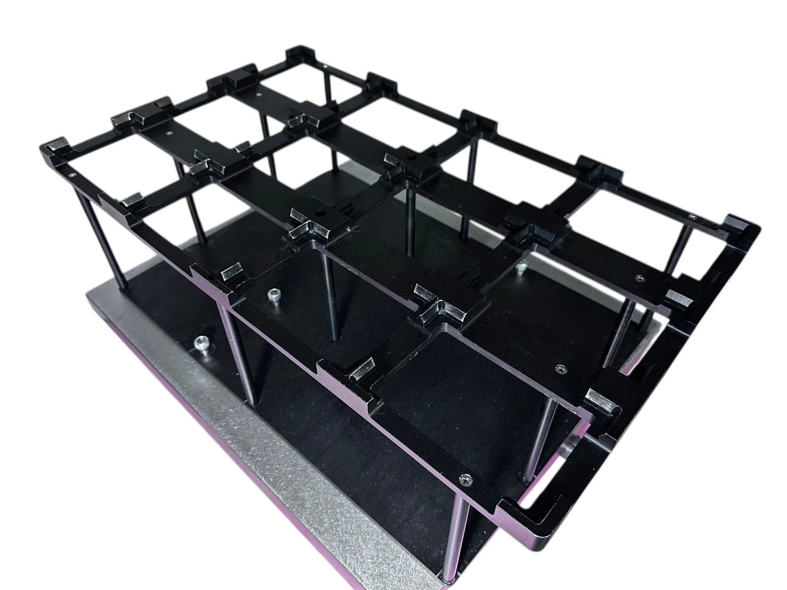Beckman Coulter Biomek NXP Tube Rack / Carrier Fixture Assembly — photo 2 of 10