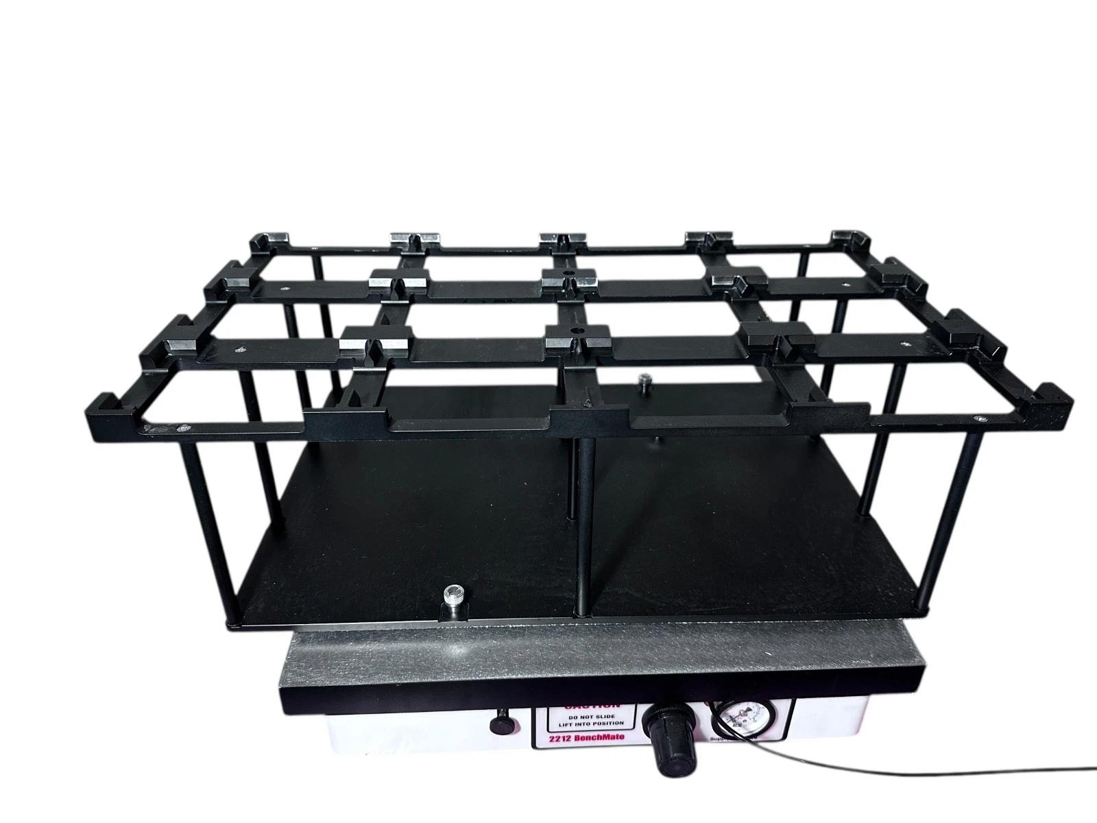 Beckman Coulter Biomek NXP Tube Rack / Carrier Fixture Assembly — photo 3 of 10