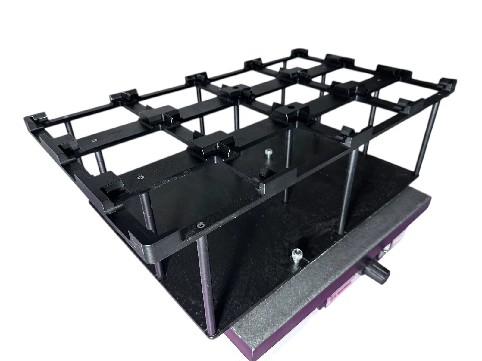Beckman Coulter Biomek NXP Tube Rack / Carrier Fixture Assembly — photo 4 of 10