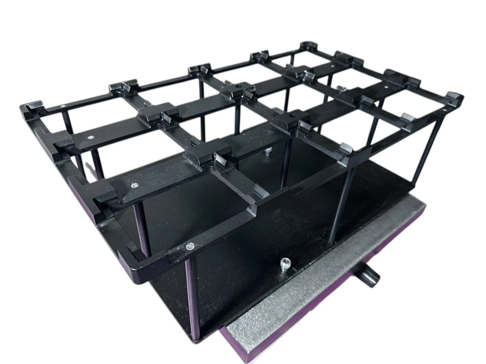 Beckman Coulter Biomek NXP Tube Rack / Carrier Fixture Assembly — photo 6 of 10