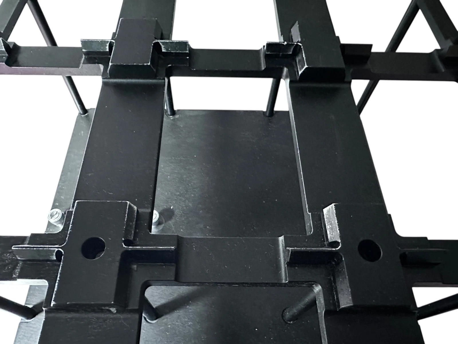 Beckman Coulter Biomek NXP Tube Rack / Carrier Fixture Assembly — photo 7 of 10
