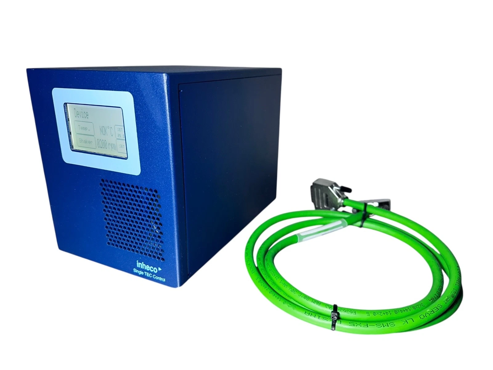 Inheco Single TEC Control Unit Temp & Shaker Controller Lab Module Tested — photo 2 of 8