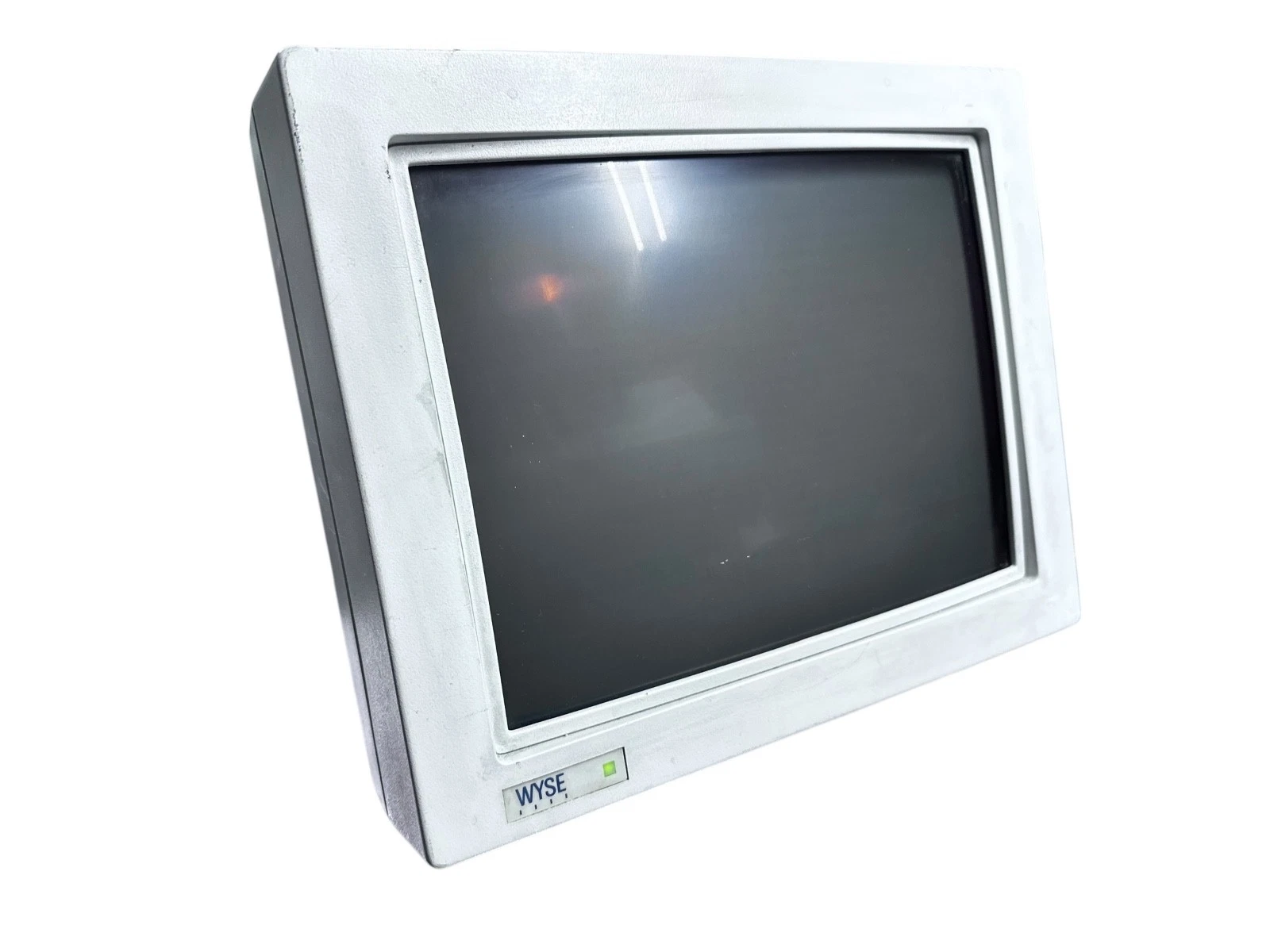 Wyse WY-160ES CRT Terminal Monitor – Serial & Parallel Ports – Tested Power On — photo 6 of 7