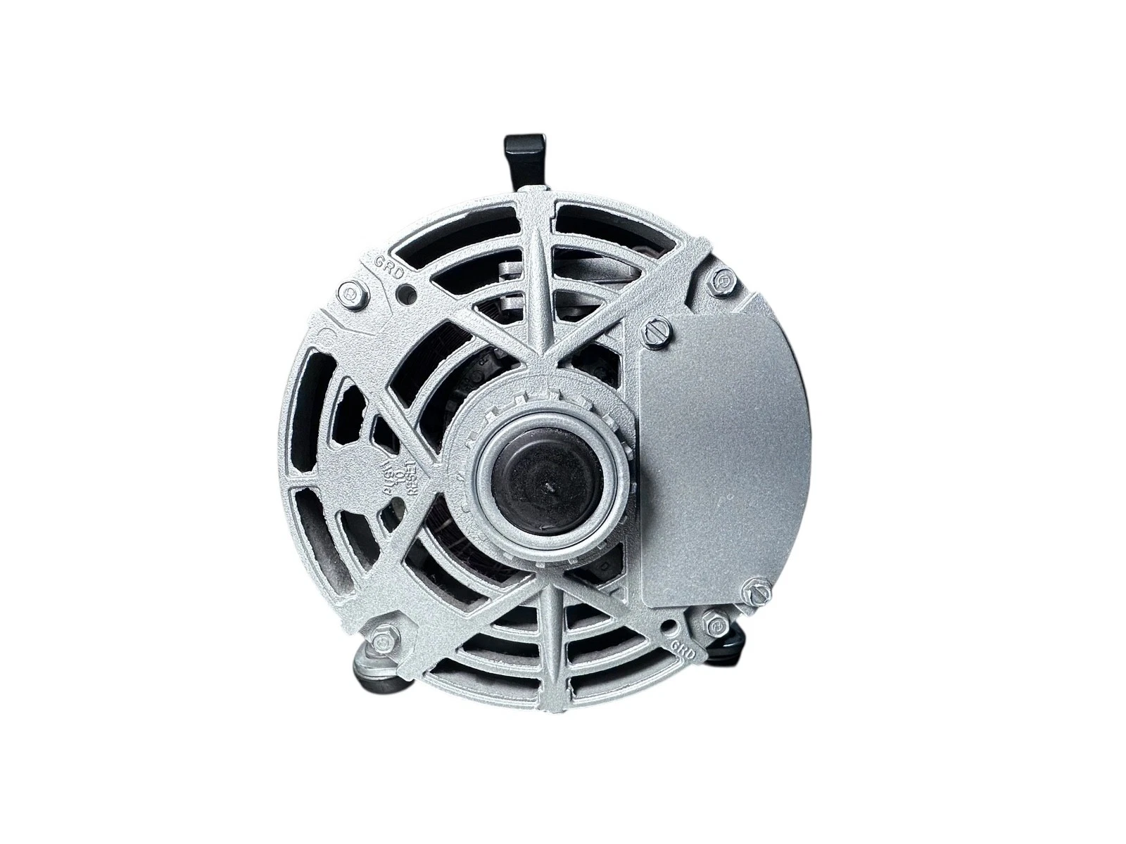 Gast Vacuum / Pressure Pump w/ GE Motor 1/6 HP | Dual Gauges | Laboratory Unit — photo 7 of 9