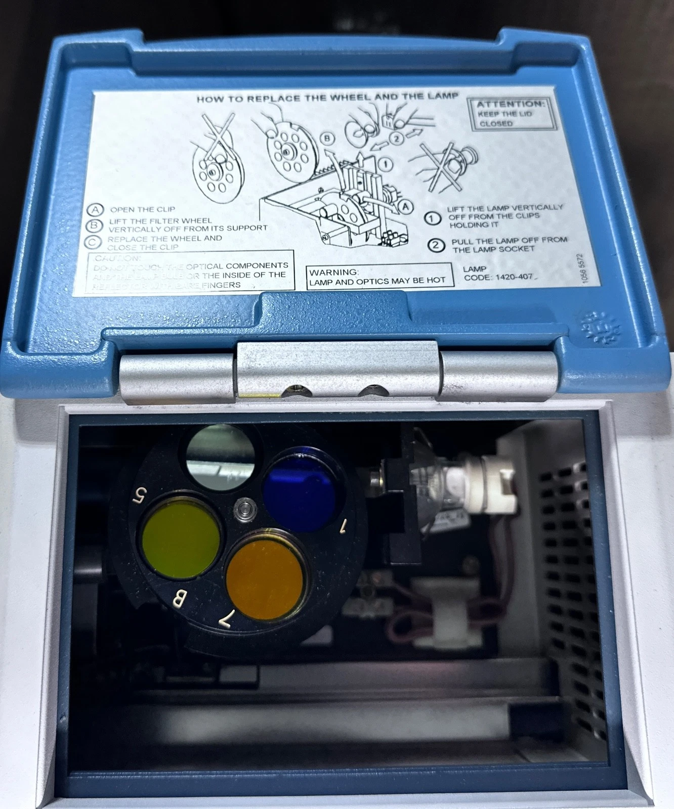 PerkinElmer Wallac VICTOR² 1420 Multilabel Counter | Pulled From Working Lab — photo 2 of 10