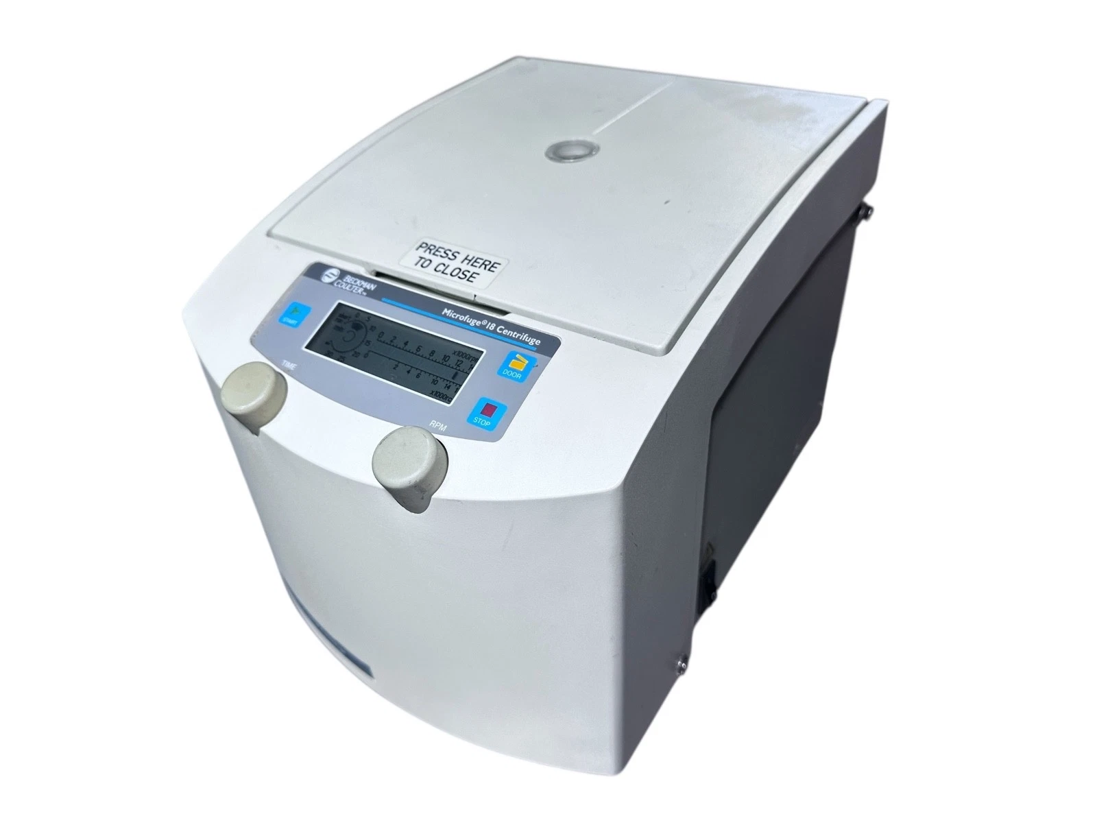 Beckman Microfuge 18 Centrifuge | Quiet Operation | Spins Up to Speed | Tested — photo 4 of 9