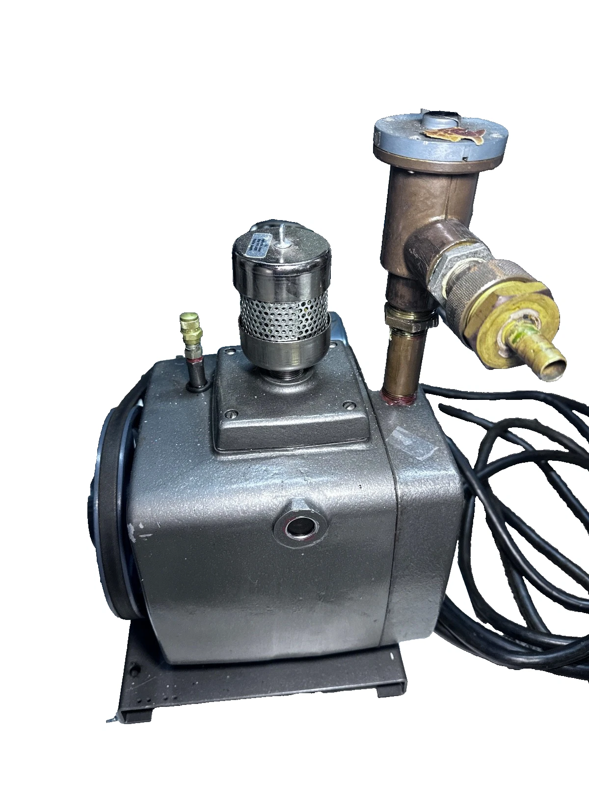 Precision Scientific Model 150 Vacuum Pump | GE 3/4 HP Motor | Tested — photo 2 of 9