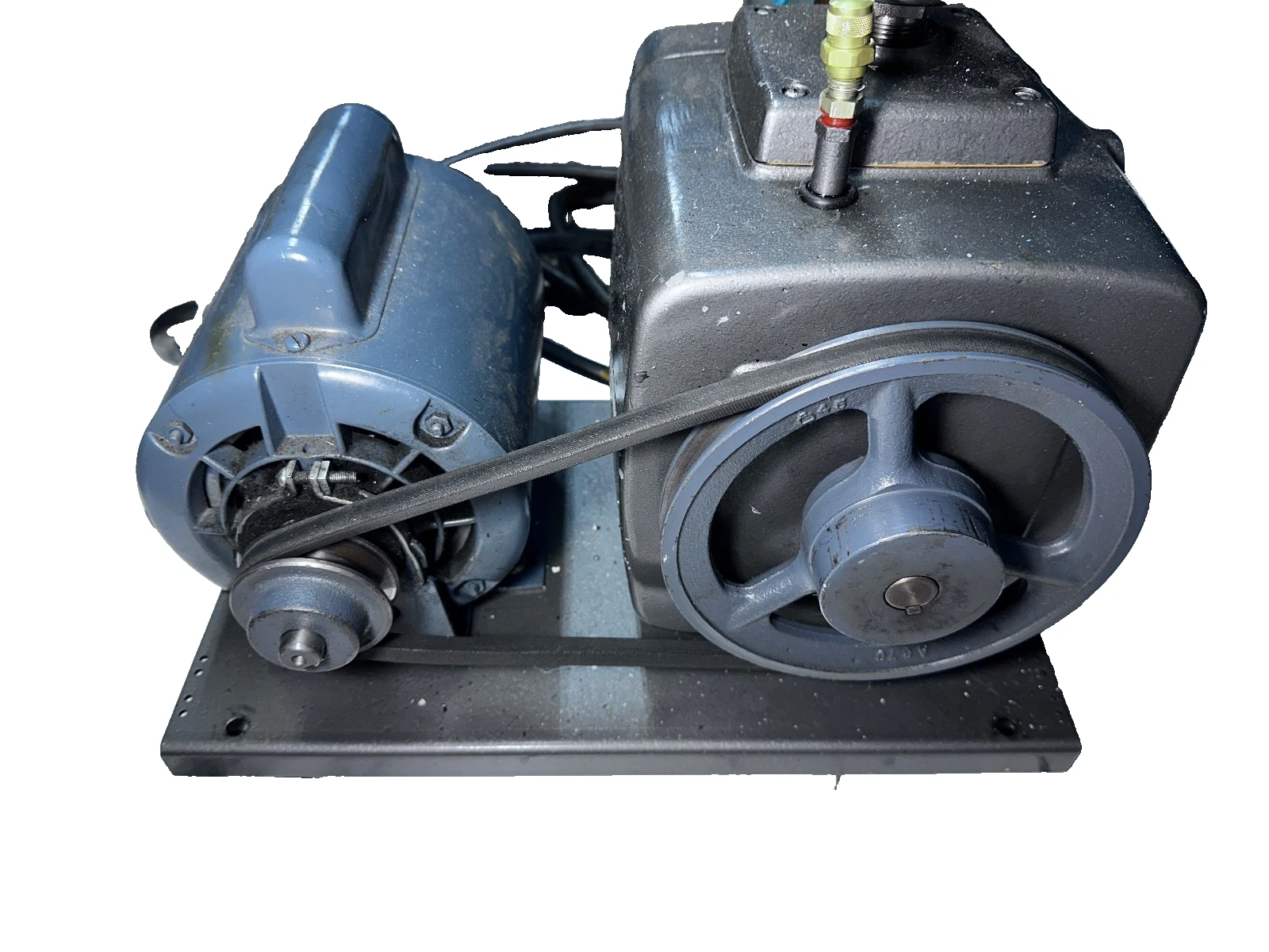 Precision Scientific Model 150 Vacuum Pump | GE 3/4 HP Motor | Tested — photo 3 of 9