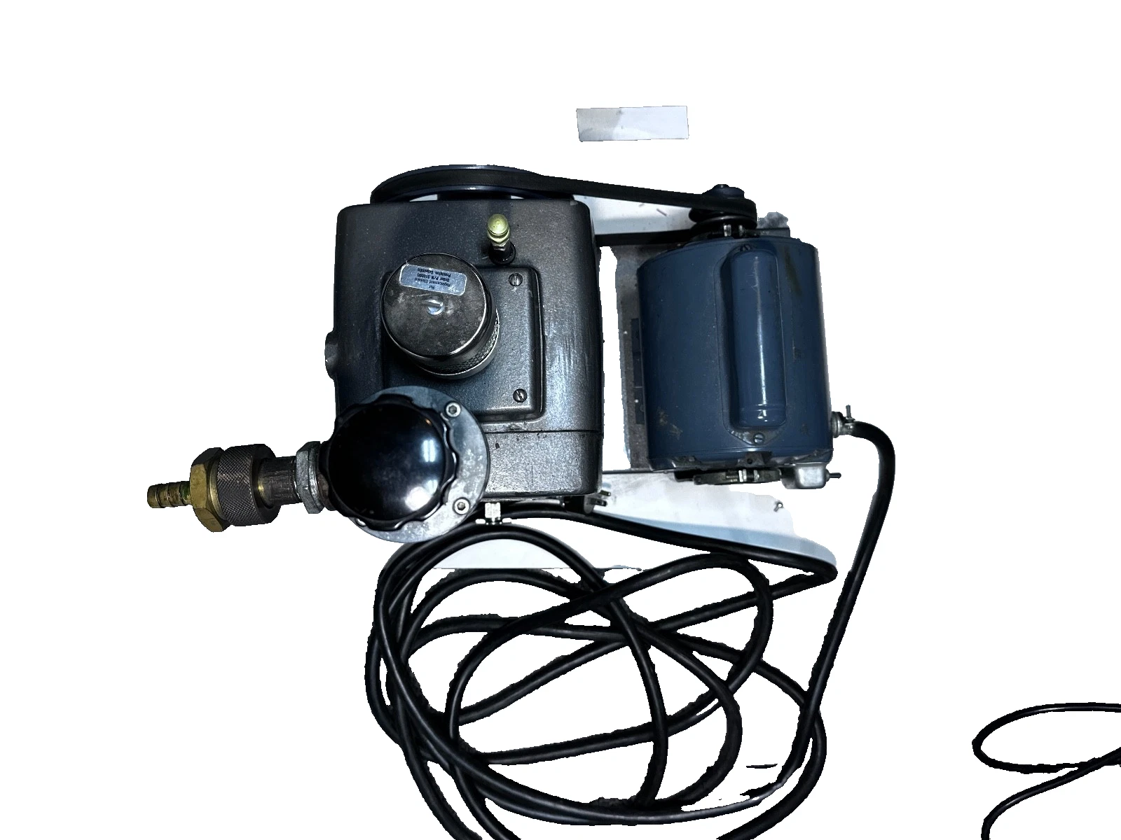 Precision Scientific Model 150 Vacuum Pump | GE 3/4 HP Motor | Tested — photo 8 of 9