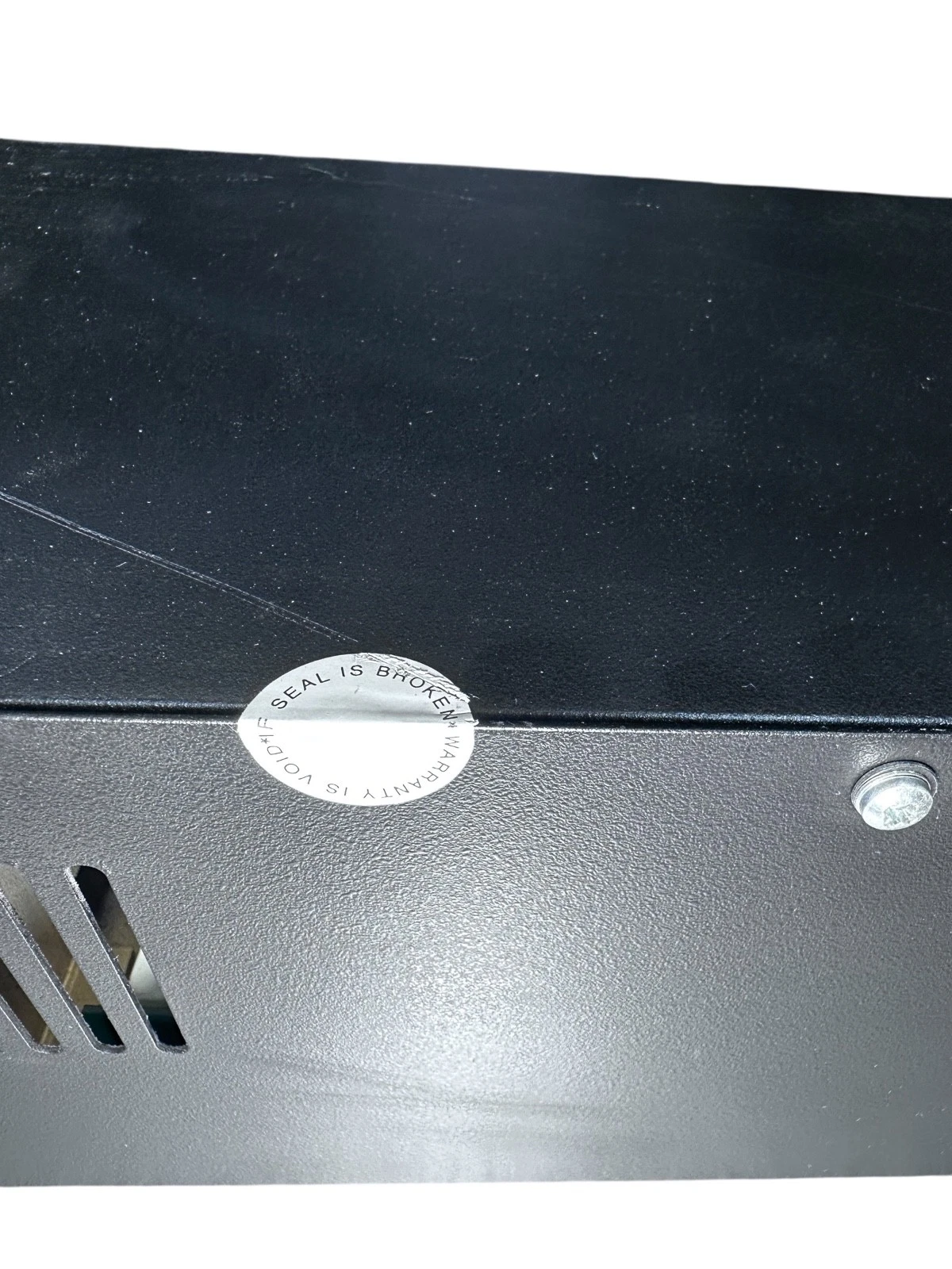 Uniphase 2112A-10MLA Laser Power Supply | Tested | With Key | Works — photo 5 of 7