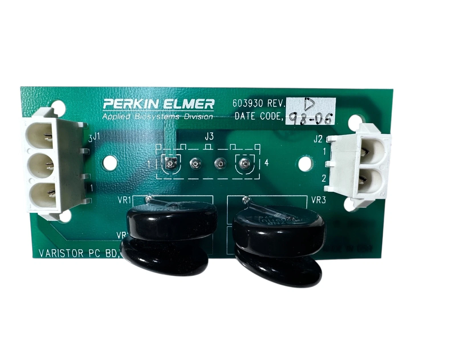 PerkinElmer / ABI Prism 310 Varistor PCB Board 603930 Rev D | Tested | OEM — photo 5 of 5