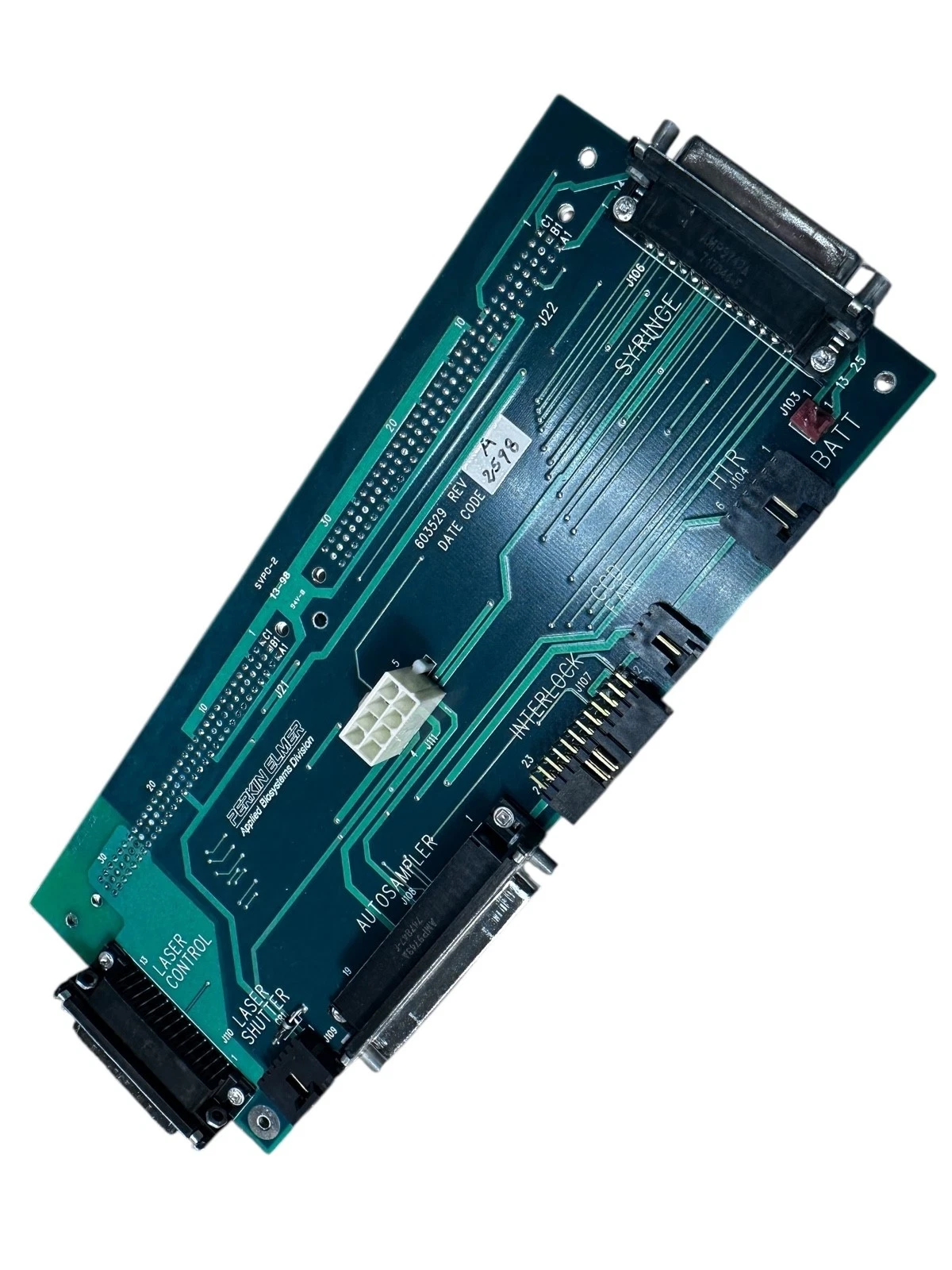 PerkinElmer / ABI Prism 310 Varistor PCB Board 603930 Rev D | Tested | OEM — photo 2 of 4