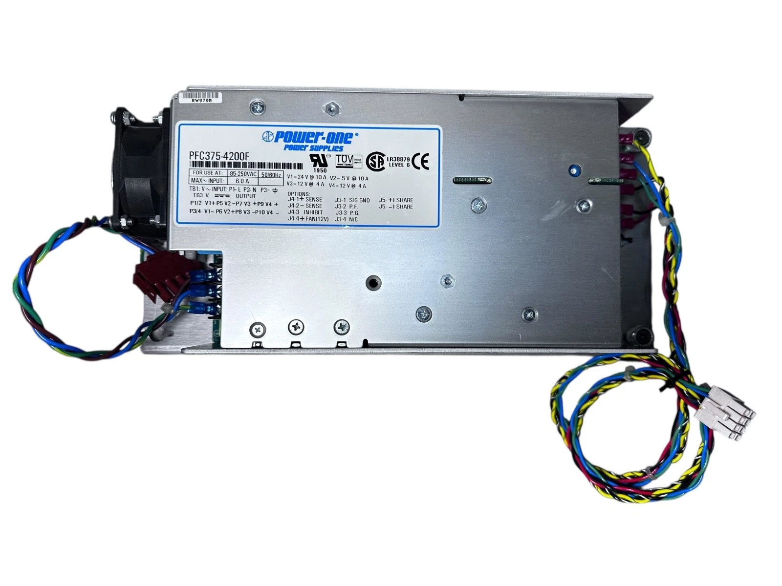 Power-One PFC375-4200F Power Supply Module | Excellent Condition — photo 3 of 5