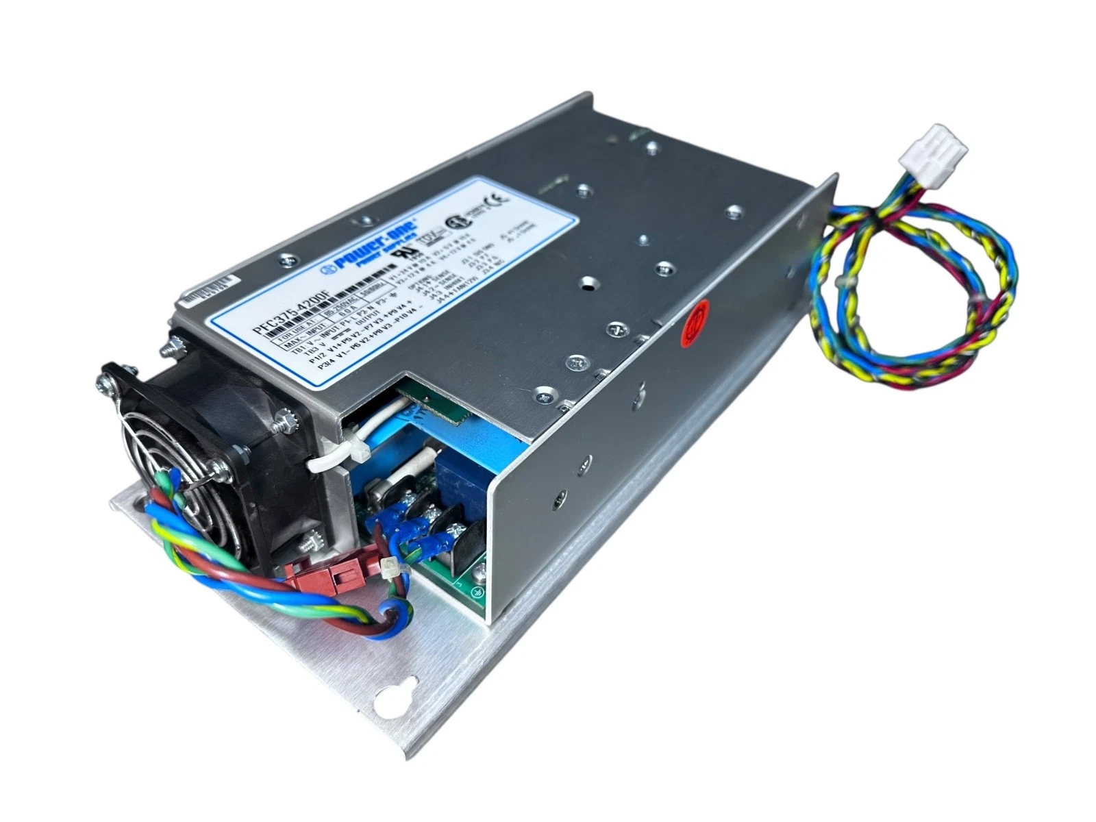 Power-One PFC375-4200F Power Supply Module | Excellent Condition — photo 5 of 5