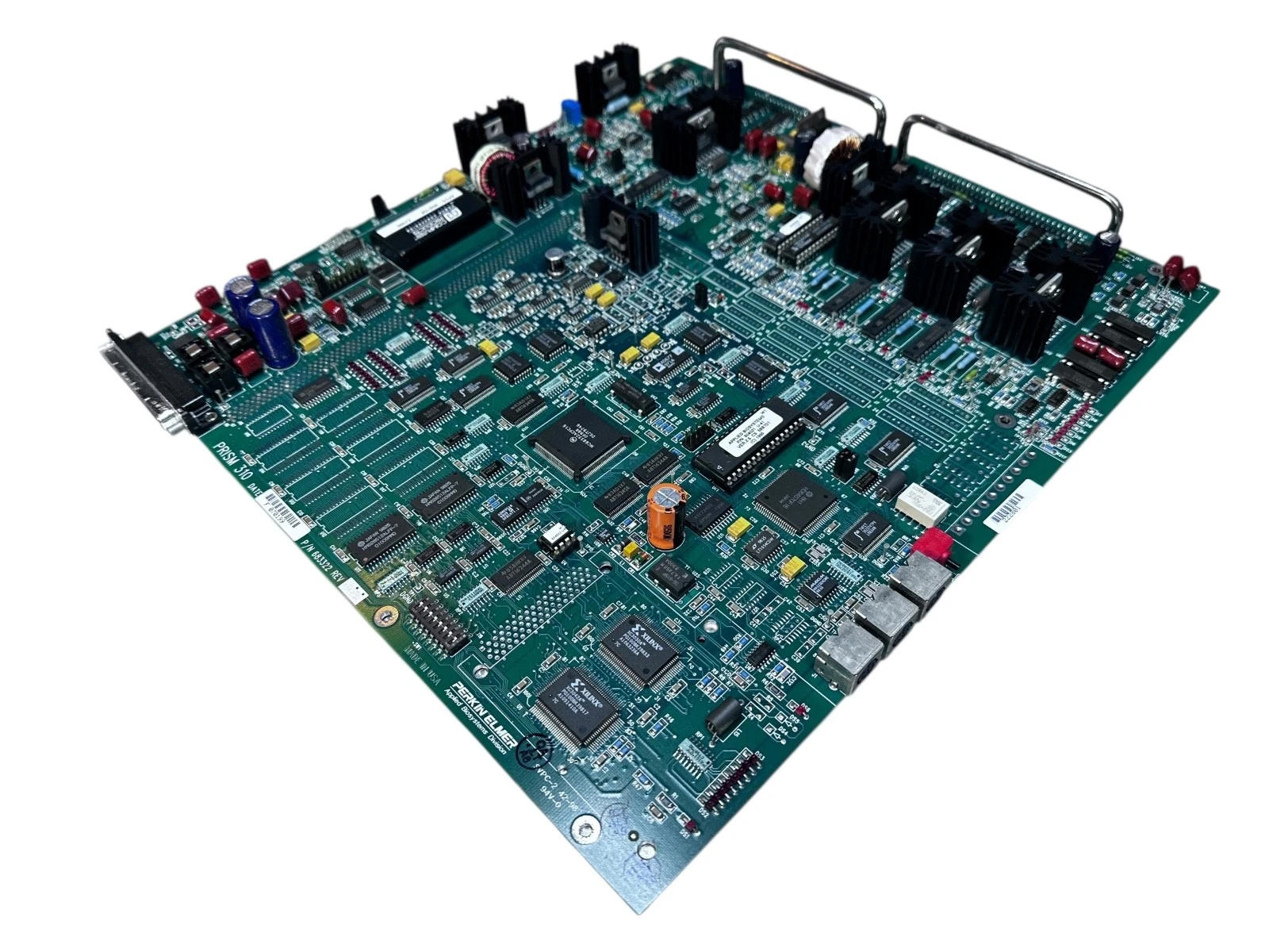 PerkinElmer / Applied Biosystems ABI Prism 310 Lid Lock Solenoid Assembly | OEM — photo 2 of 6
