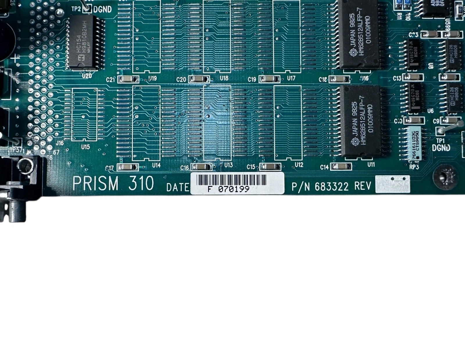 PerkinElmer / Applied Biosystems ABI Prism 310 Lid Lock Solenoid Assembly | OEM — photo 5 of 6