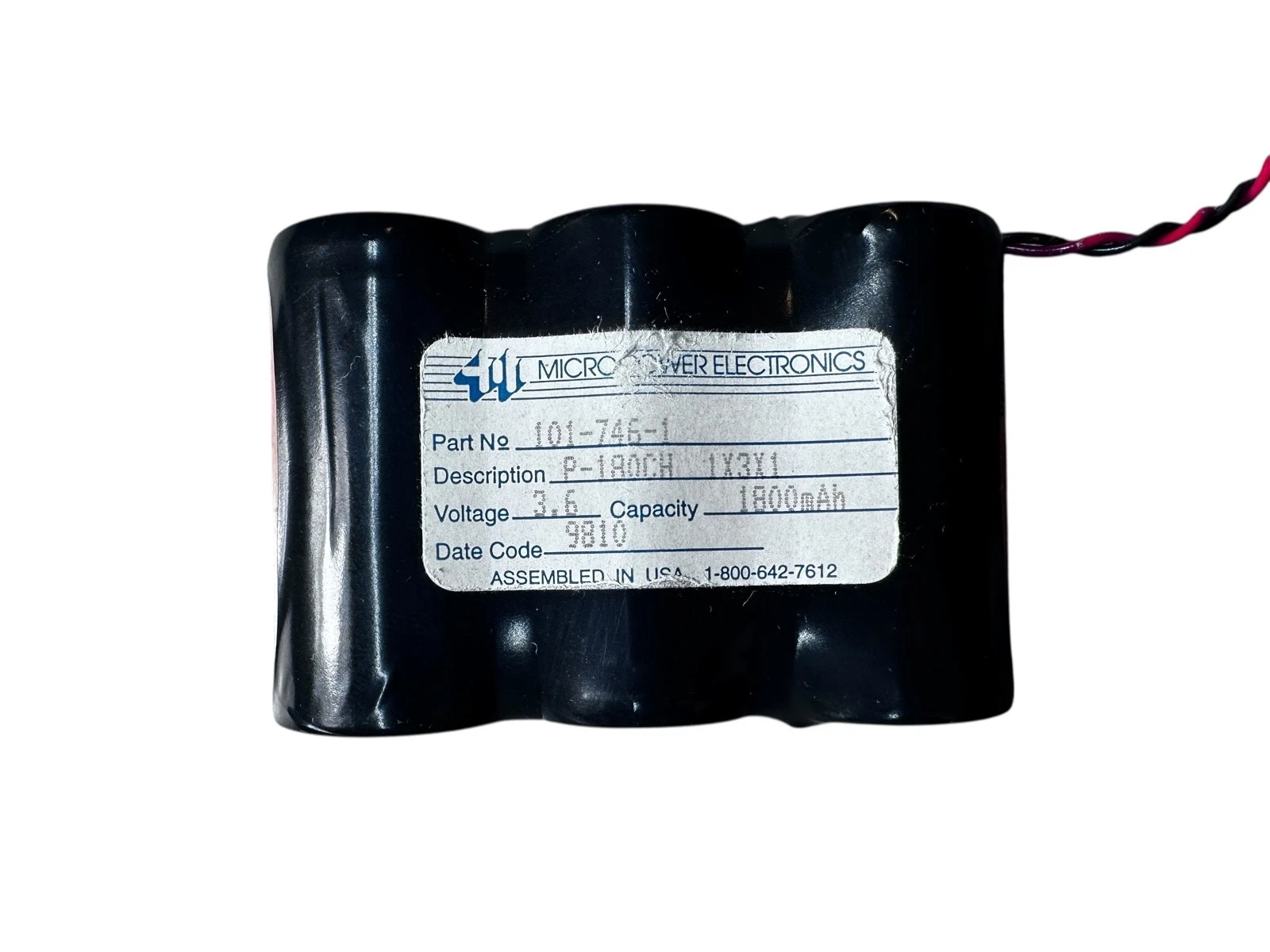 PerkinElmer / Applied Biosystems ABI Prism 310 Lid Lock Solenoid Assembly | OEM — photo 2 of 4