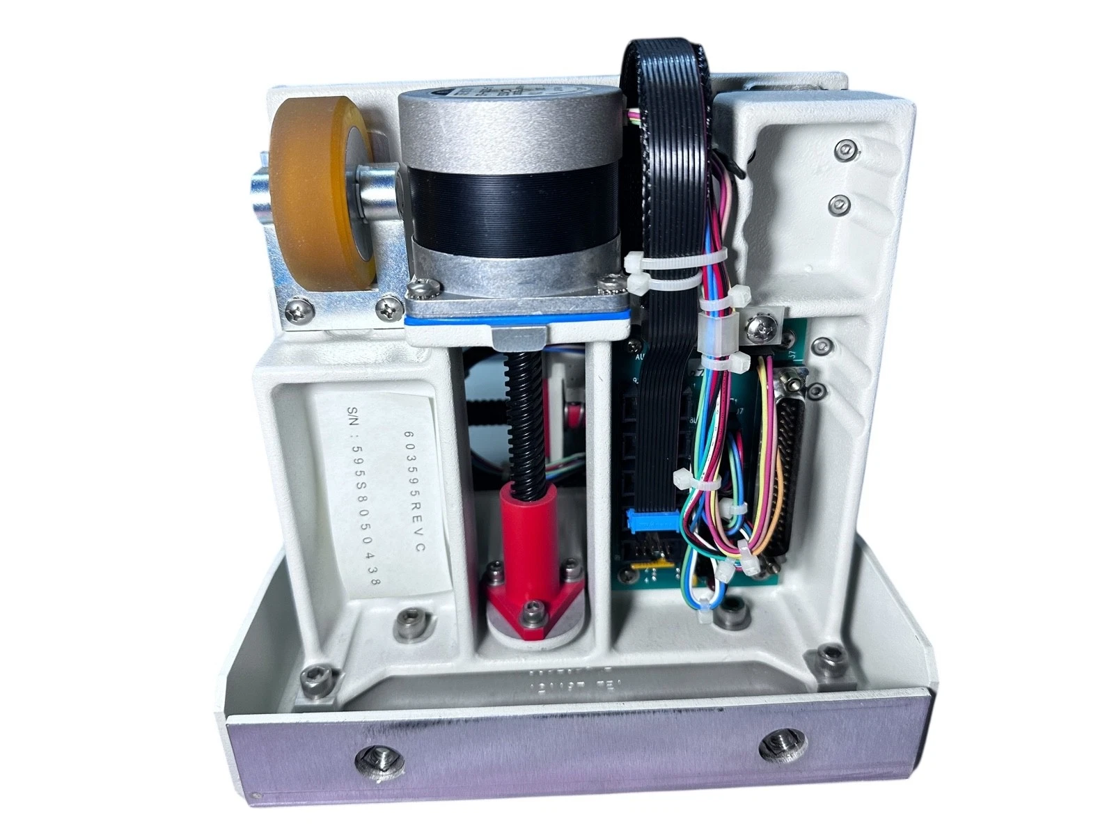 ABI Prism 310 Autosampler / Sample Tray Drive Assembly with Stepper Motor | OEM — photo 2 of 7