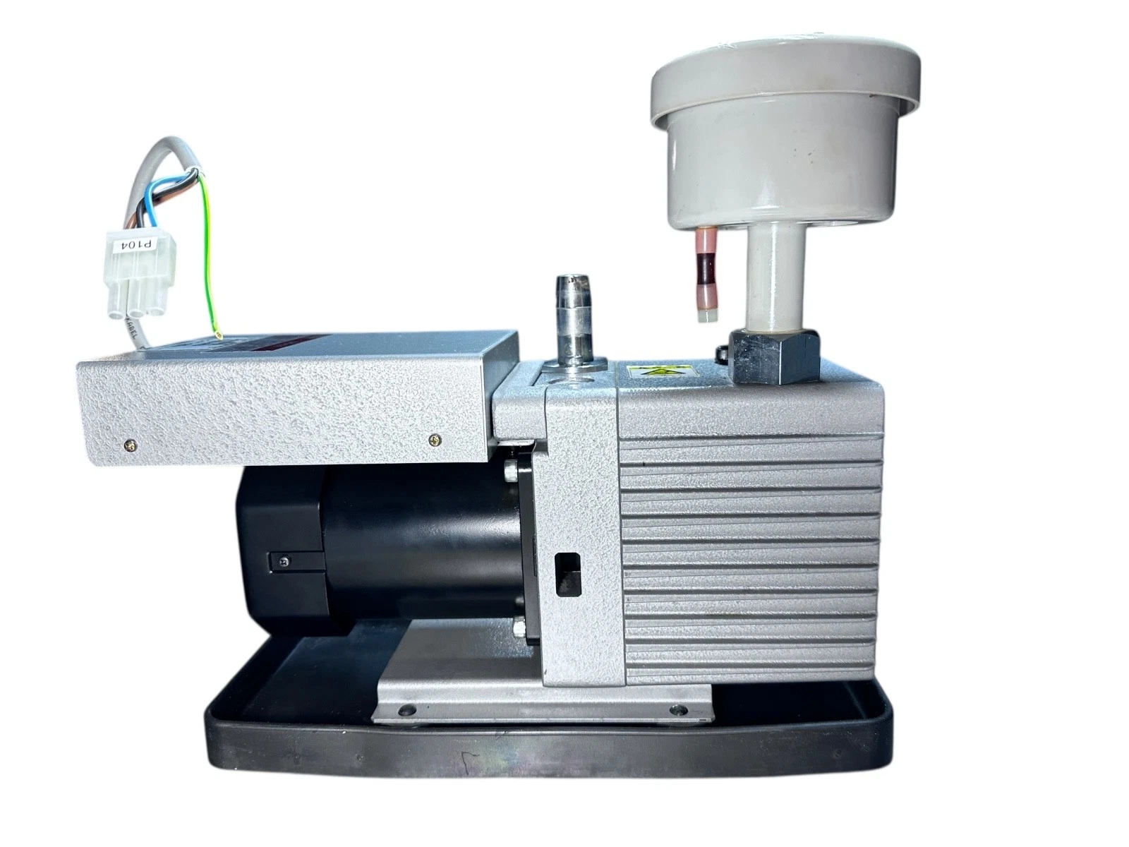 ULVAC SINKU KIKO GHD-030 Rotary Vane Vacuum Pump | Yokogawa Motor | 100V — photo 2 of 8