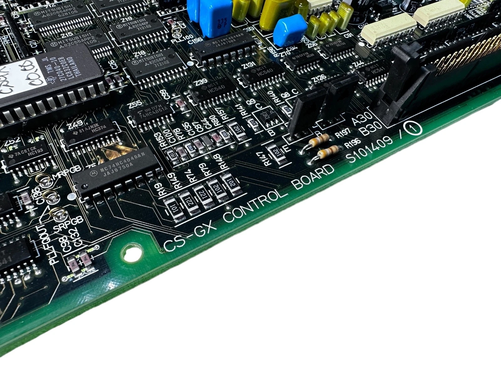 Sorvall RC-M120GX Ultracentrifuge Main Control PCB – CS-GX Control Board — photo 2 of 8
