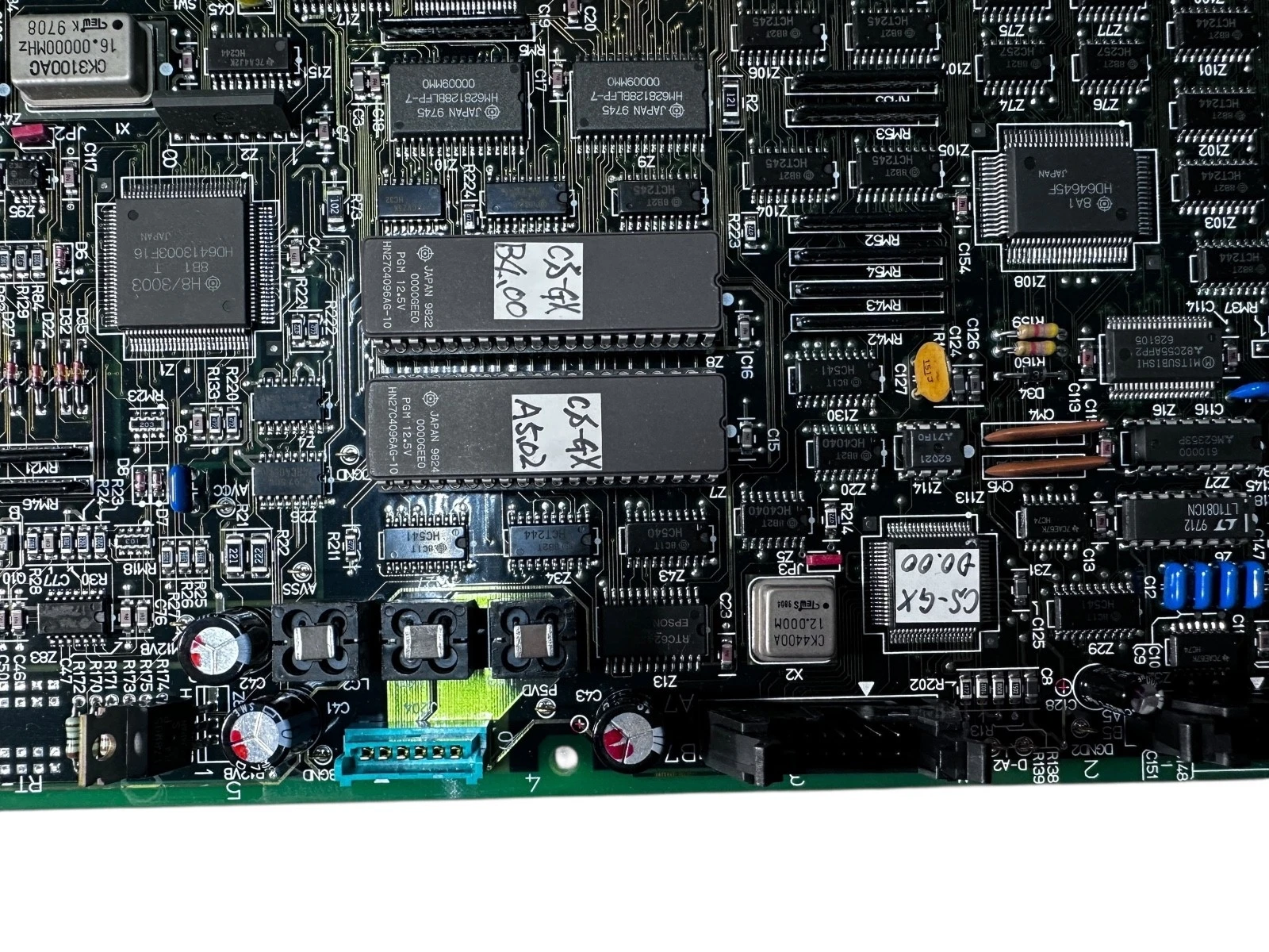 Sorvall RC-M120GX Ultracentrifuge Main Control PCB – CS-GX Control Board — photo 3 of 8