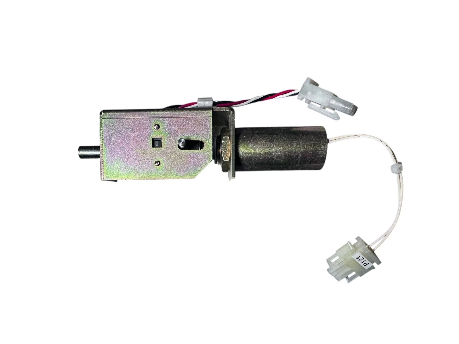 Sorvall RC-M120GX Ultracentrifuge Lid Lock Mechanism DC Solenoid MS700543L — photo 4 of 7