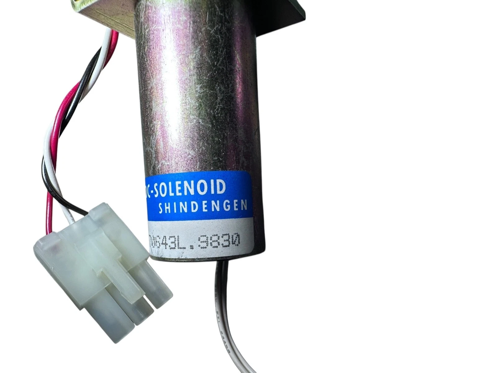 Sorvall RC-M120GX Ultracentrifuge Lid Lock Mechanism DC Solenoid MS700543L — photo 6 of 7