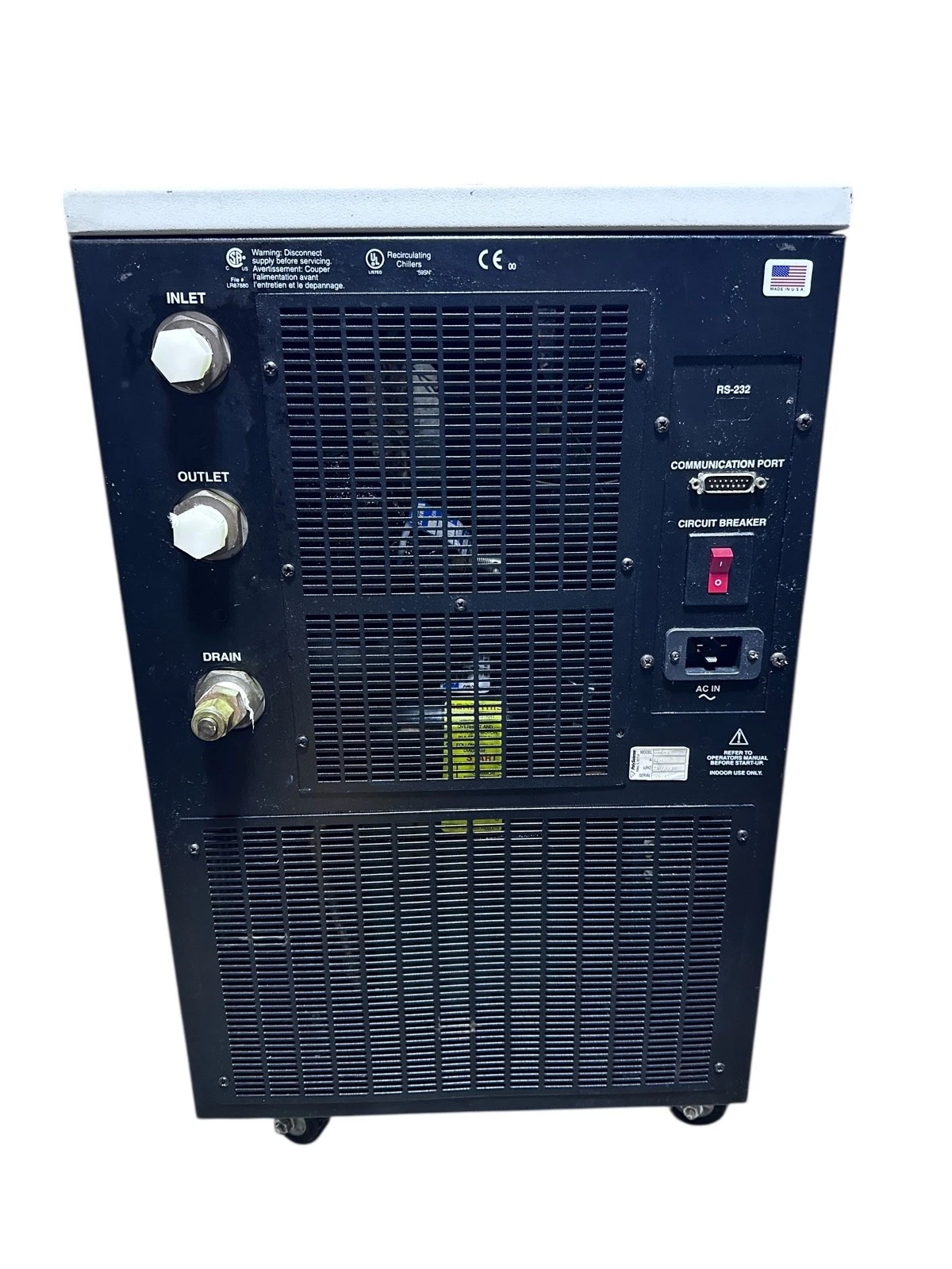 PolyScience 615PE Heated Recirculating Temperature Controller 230V – Tested — photo 6 of 9
