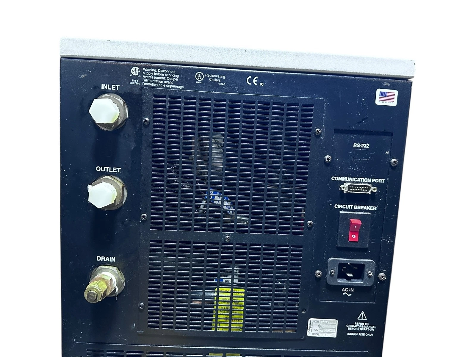 PolyScience 615PE Heated Recirculating Temperature Controller 230V – Tested — photo 8 of 9