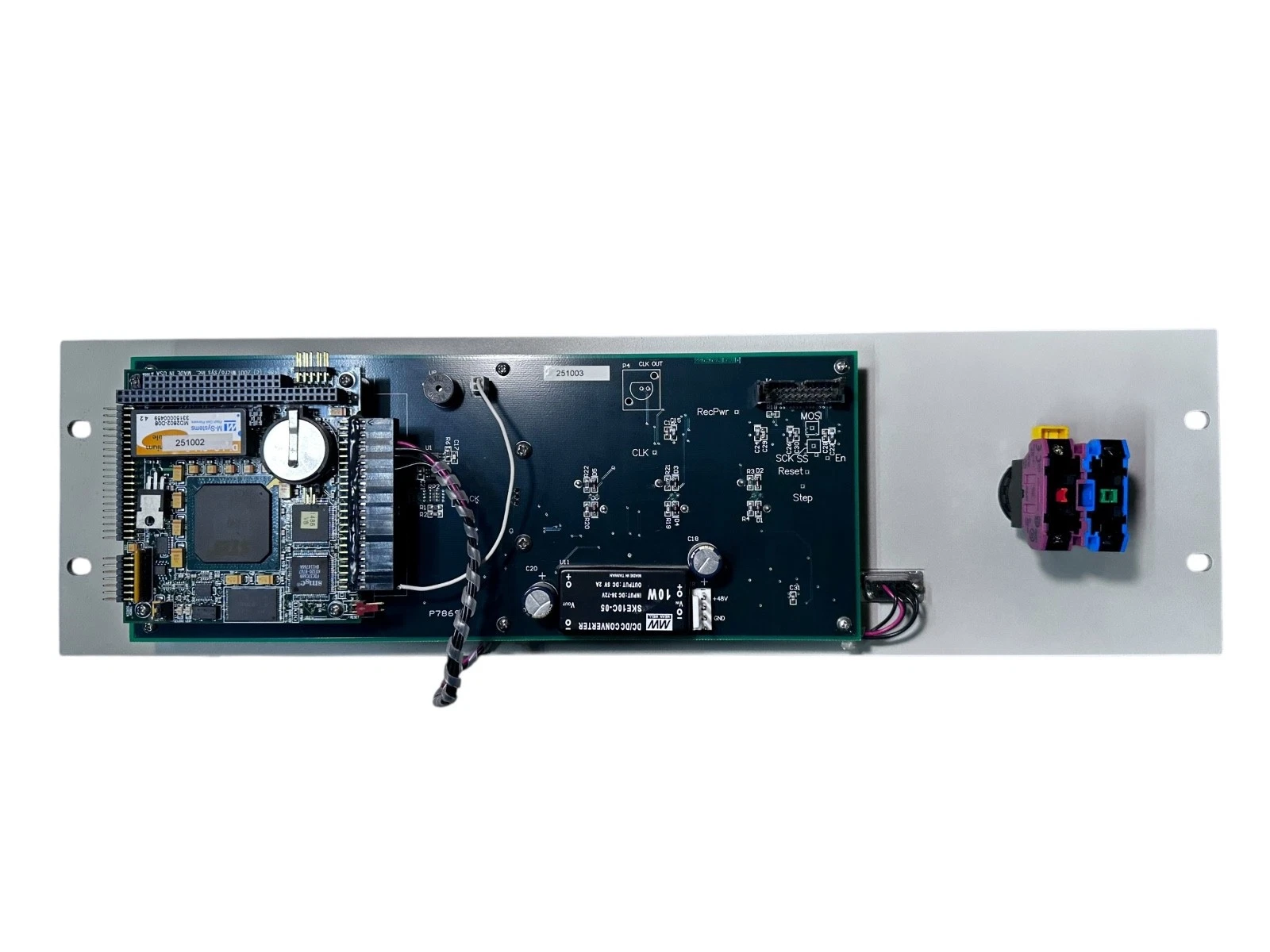 Advanced Surgical Systems RF Generator Control Module RS-232 Medical OEM — photo 2 of 6