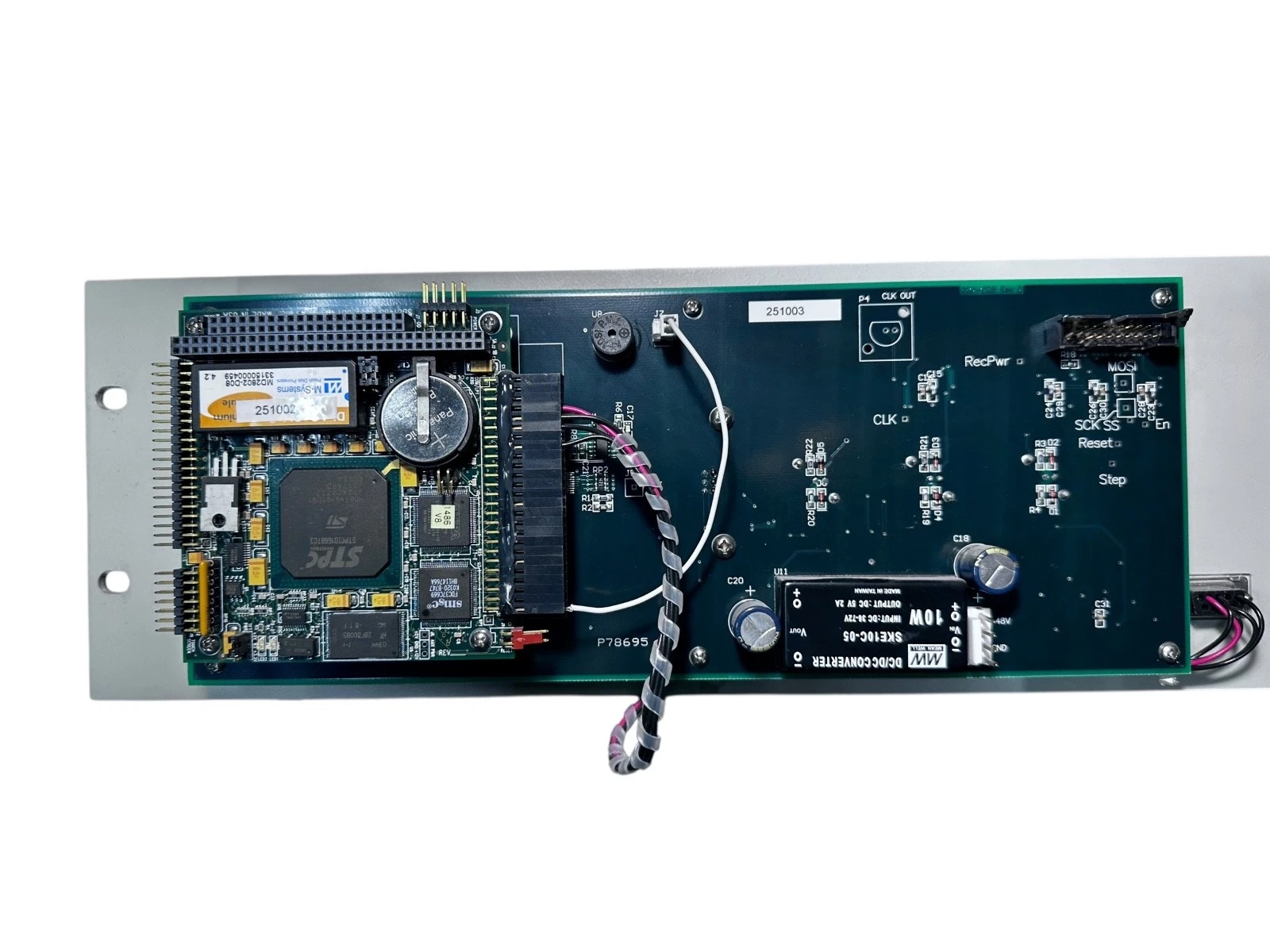 Advanced Surgical Systems RF Generator Control Module RS-232 Medical OEM — photo 3 of 6