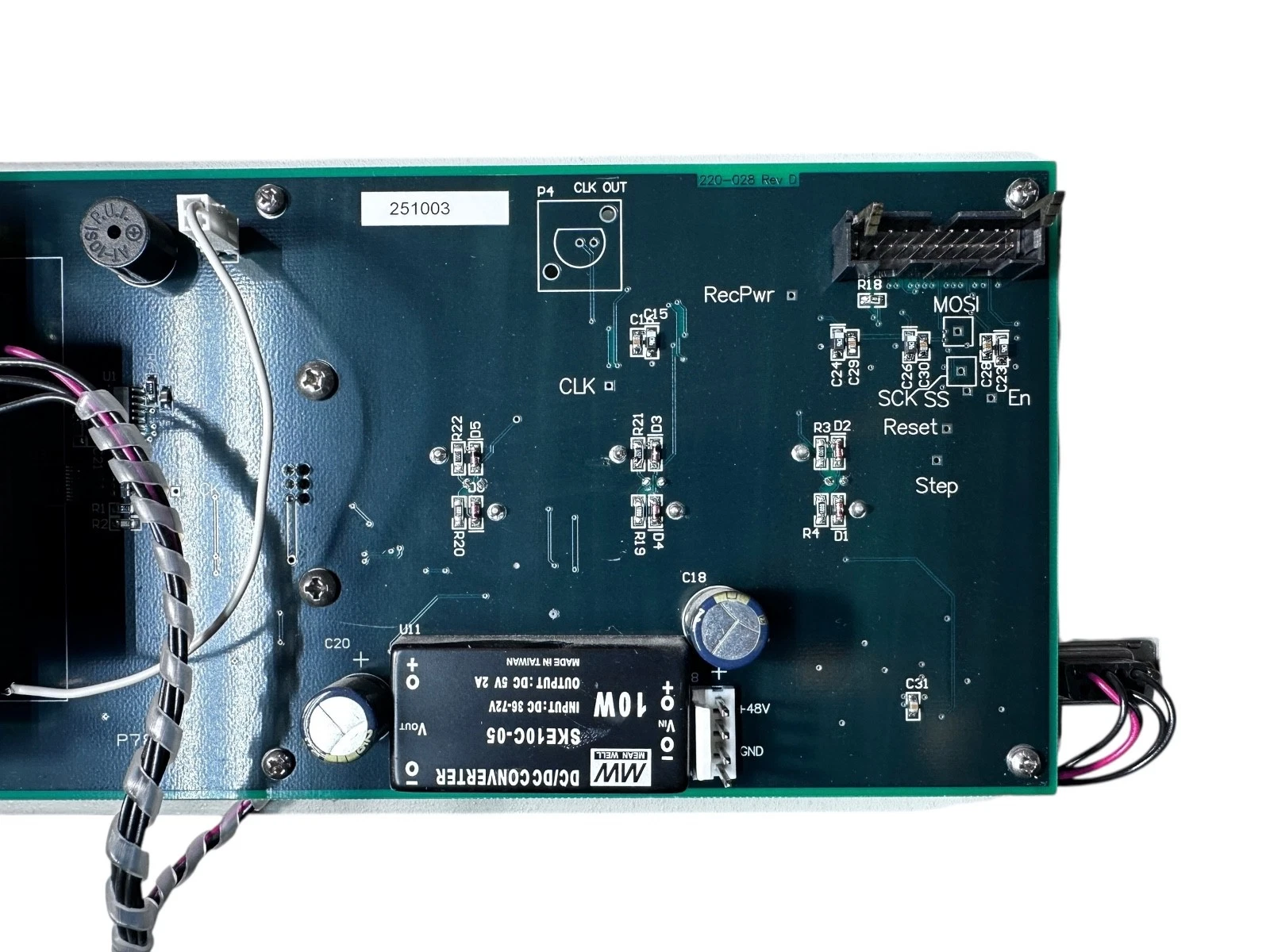 Advanced Surgical Systems RF Generator Control Module RS-232 Medical OEM — photo 4 of 6