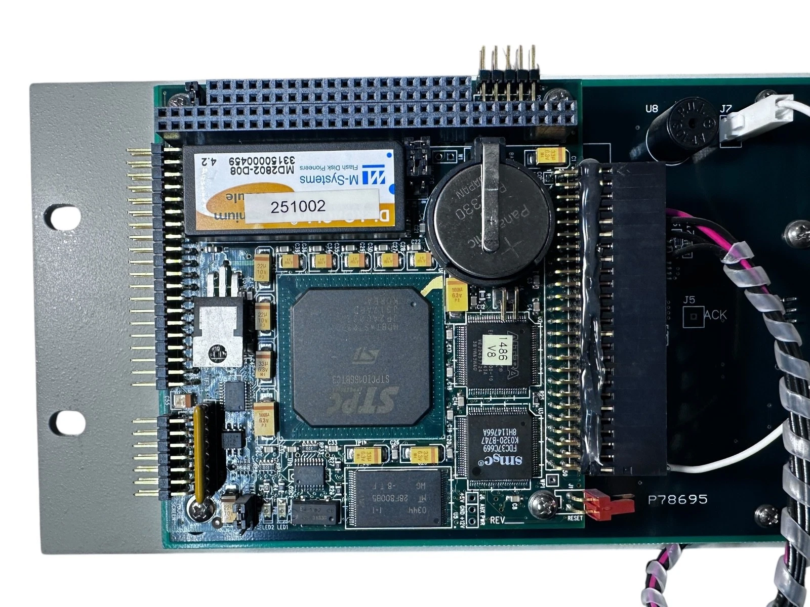 Advanced Surgical Systems RF Generator Control Module RS-232 Medical OEM — photo 5 of 6